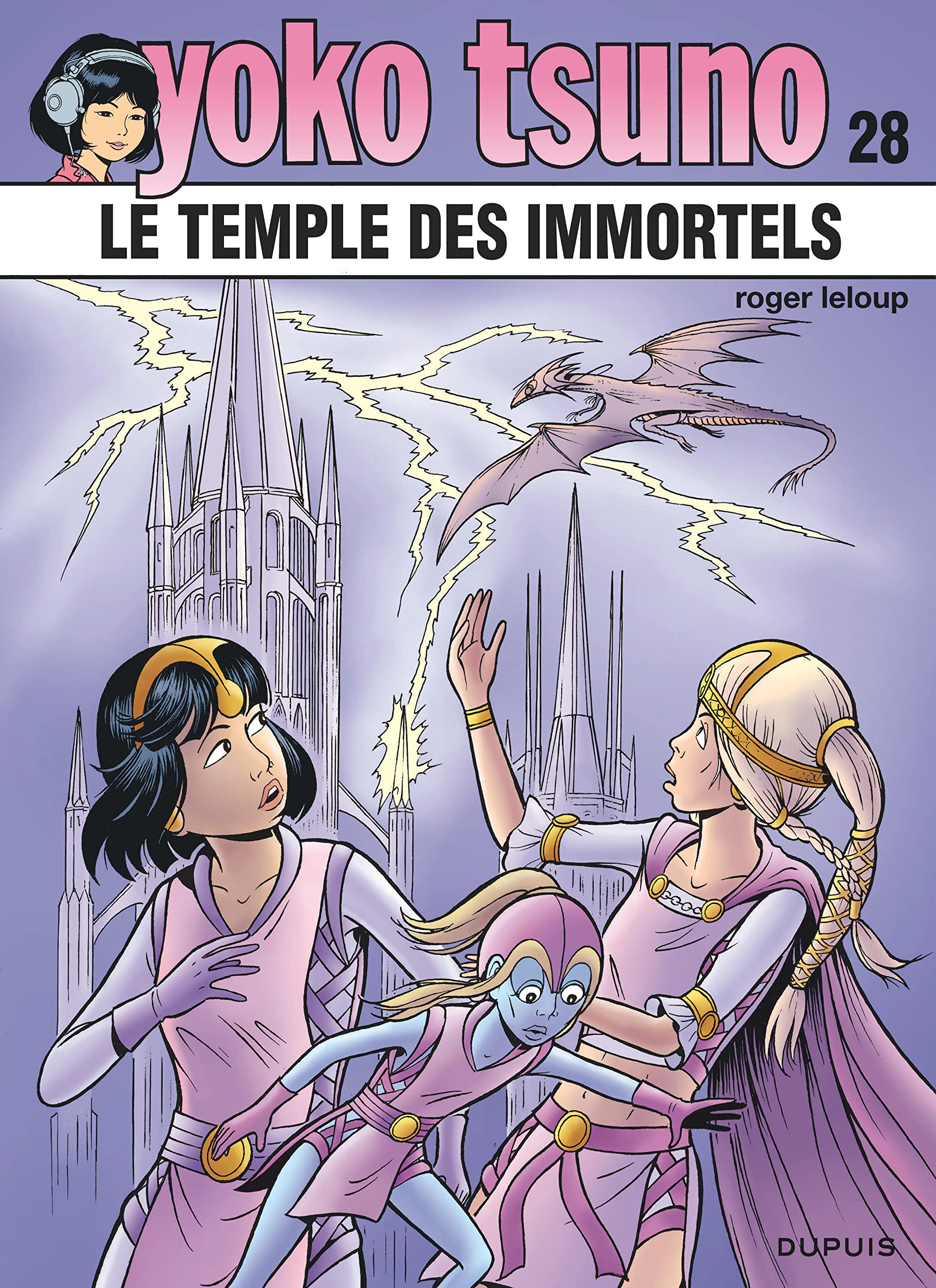Libro: Yoko Tsuno - Tome 28 - Le temple des immortels