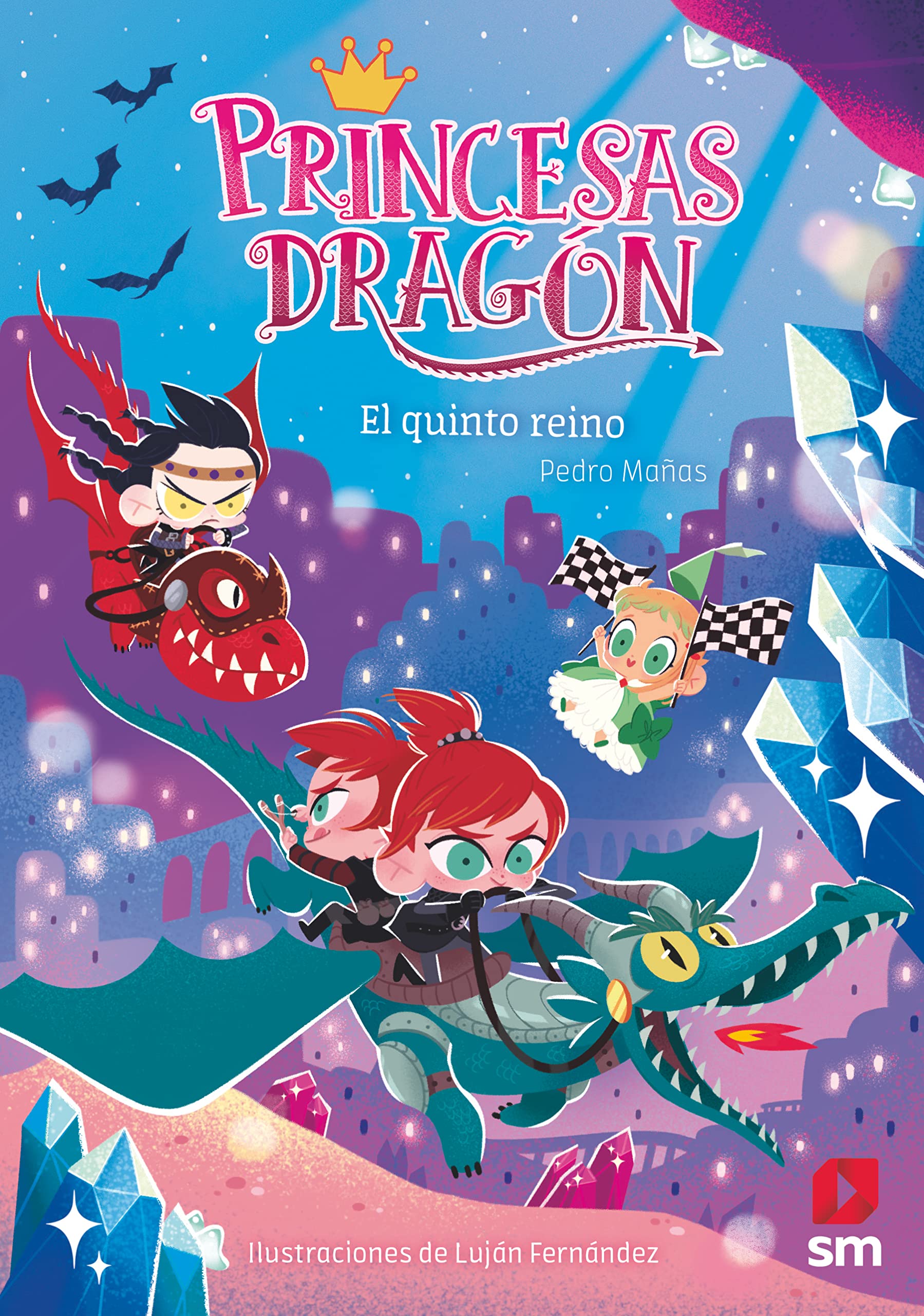 Libro: Princesas Dragón 15: El Quinto Reino