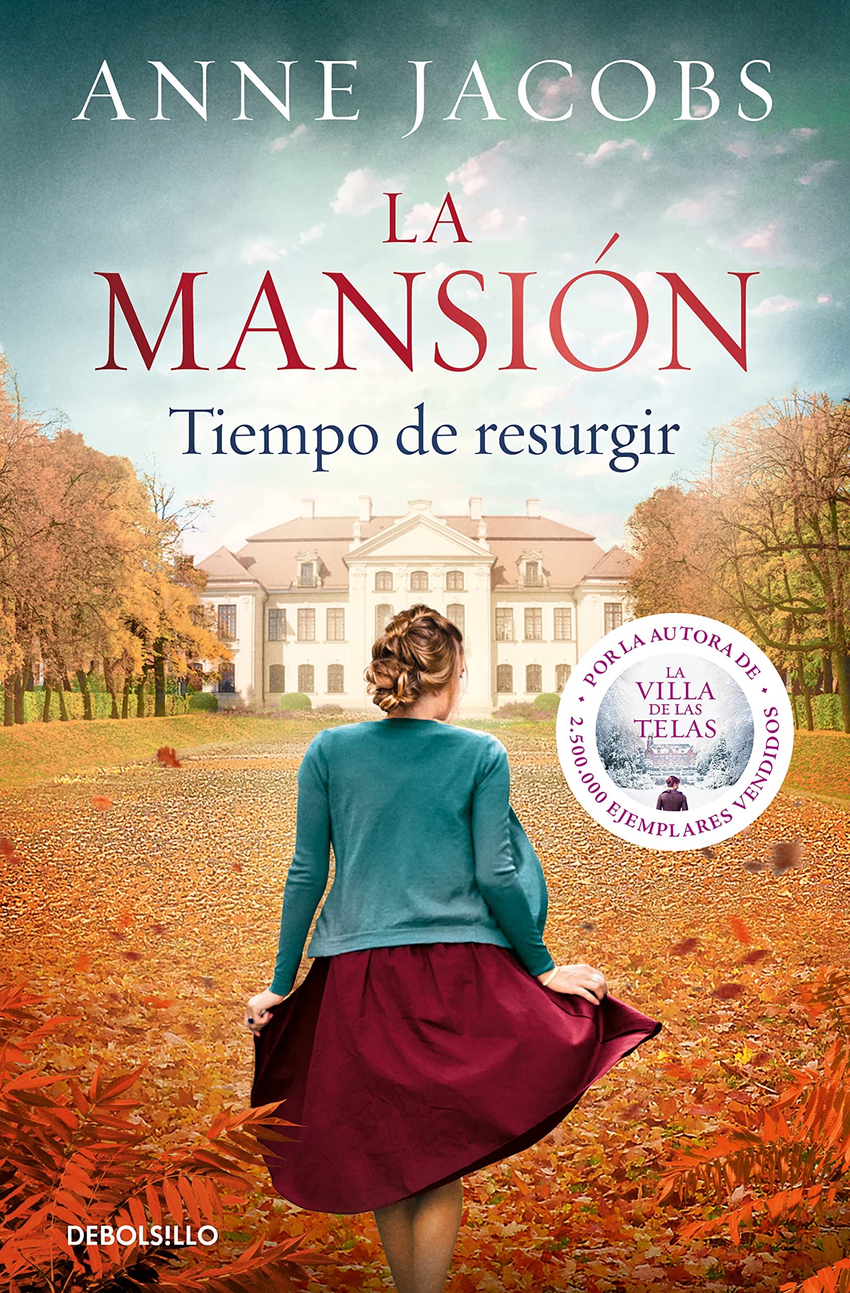 Libro: La mansión. Tiempo de resurgir (Best Seller)