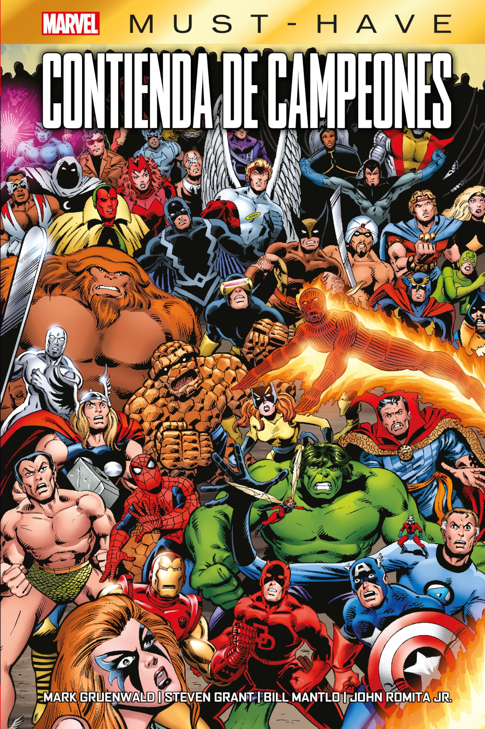 Libro: Marvel must have contienda de campeones