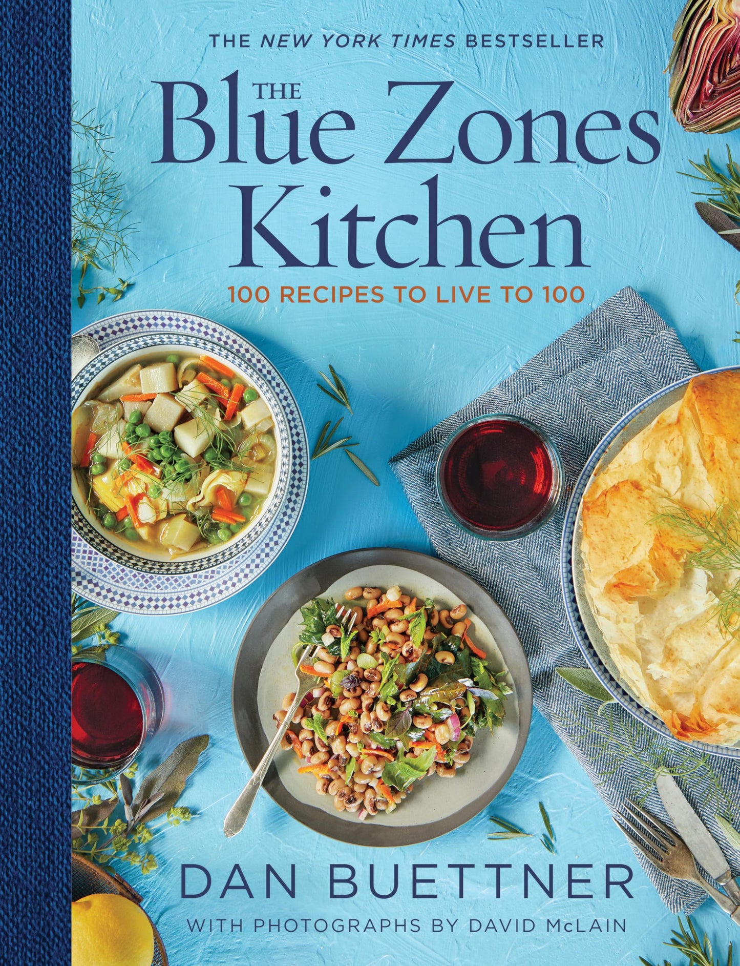 Libro: The Blue Zones Kitchen: 100 Recipes to Live to 100