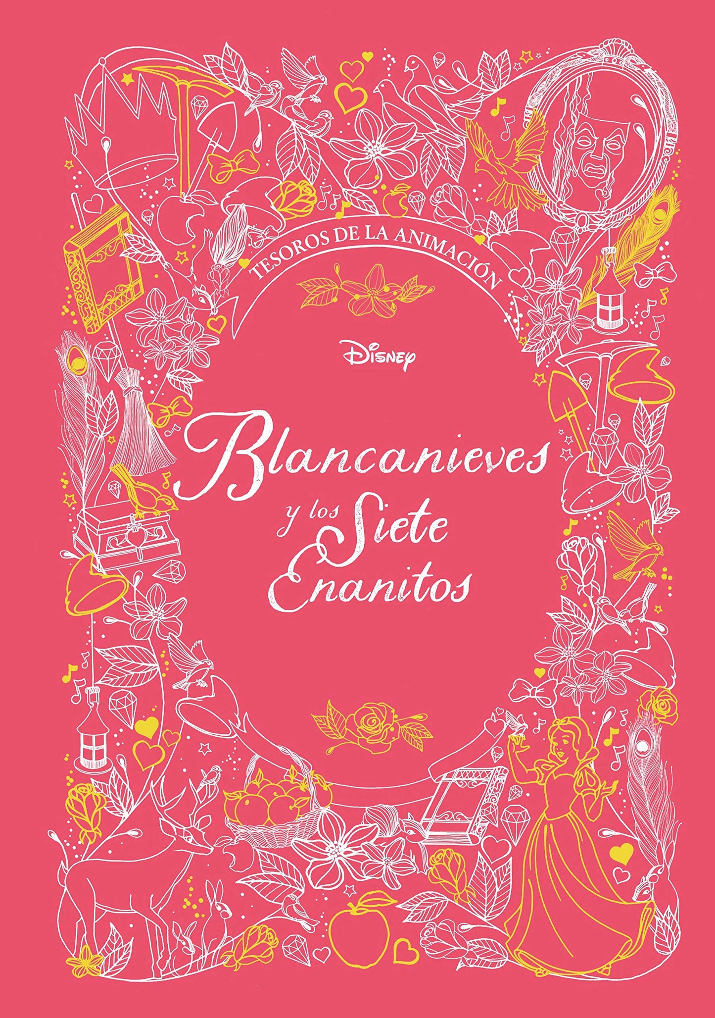 Libro: Blancanieves y los Siete Enanitos. Tesoros de la animación (Disney. Tesoros de la animación)