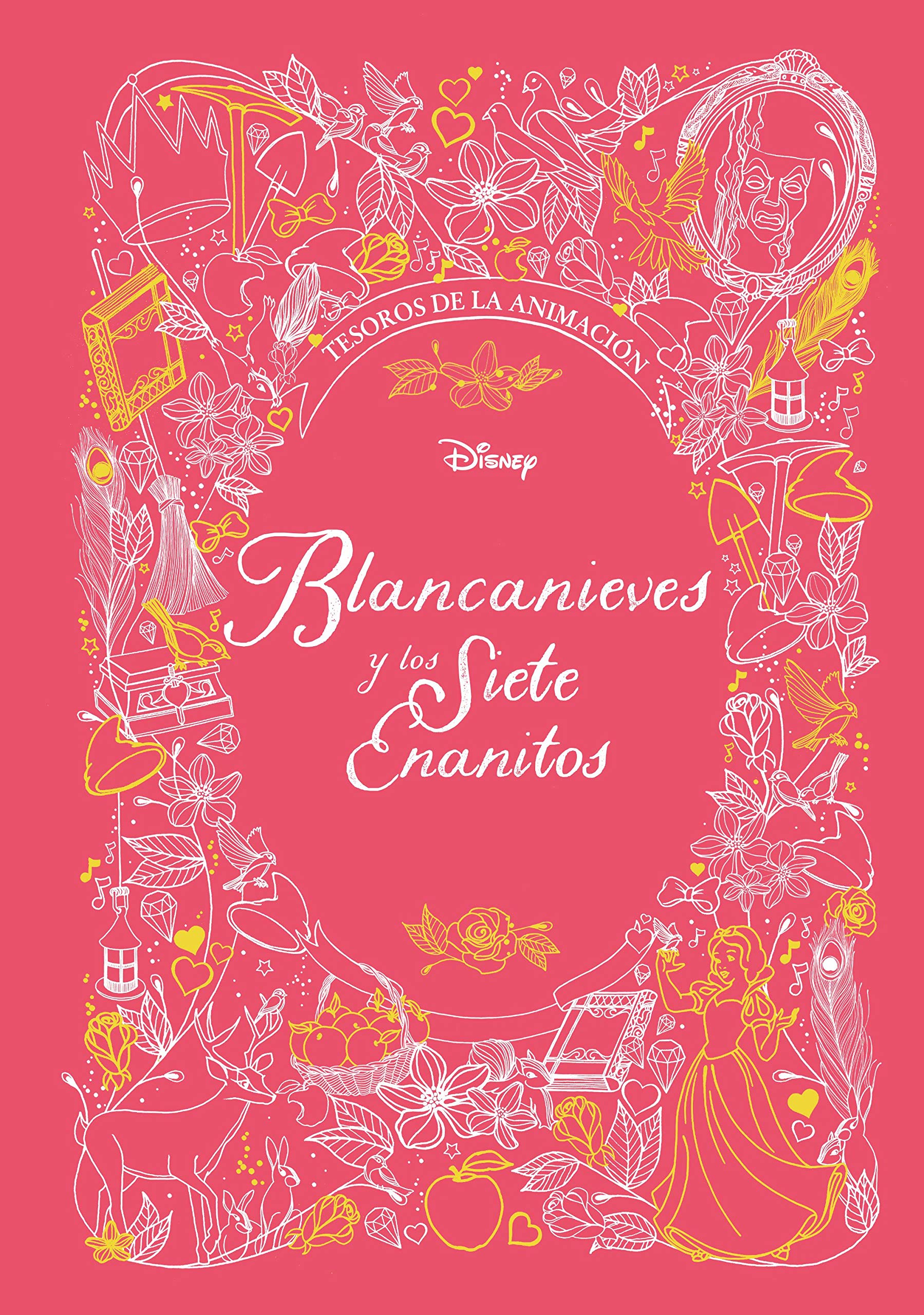 Libro: Blancanieves y los Siete Enanitos. Tesoros de la animación (Disney. Tesoros de la animación)