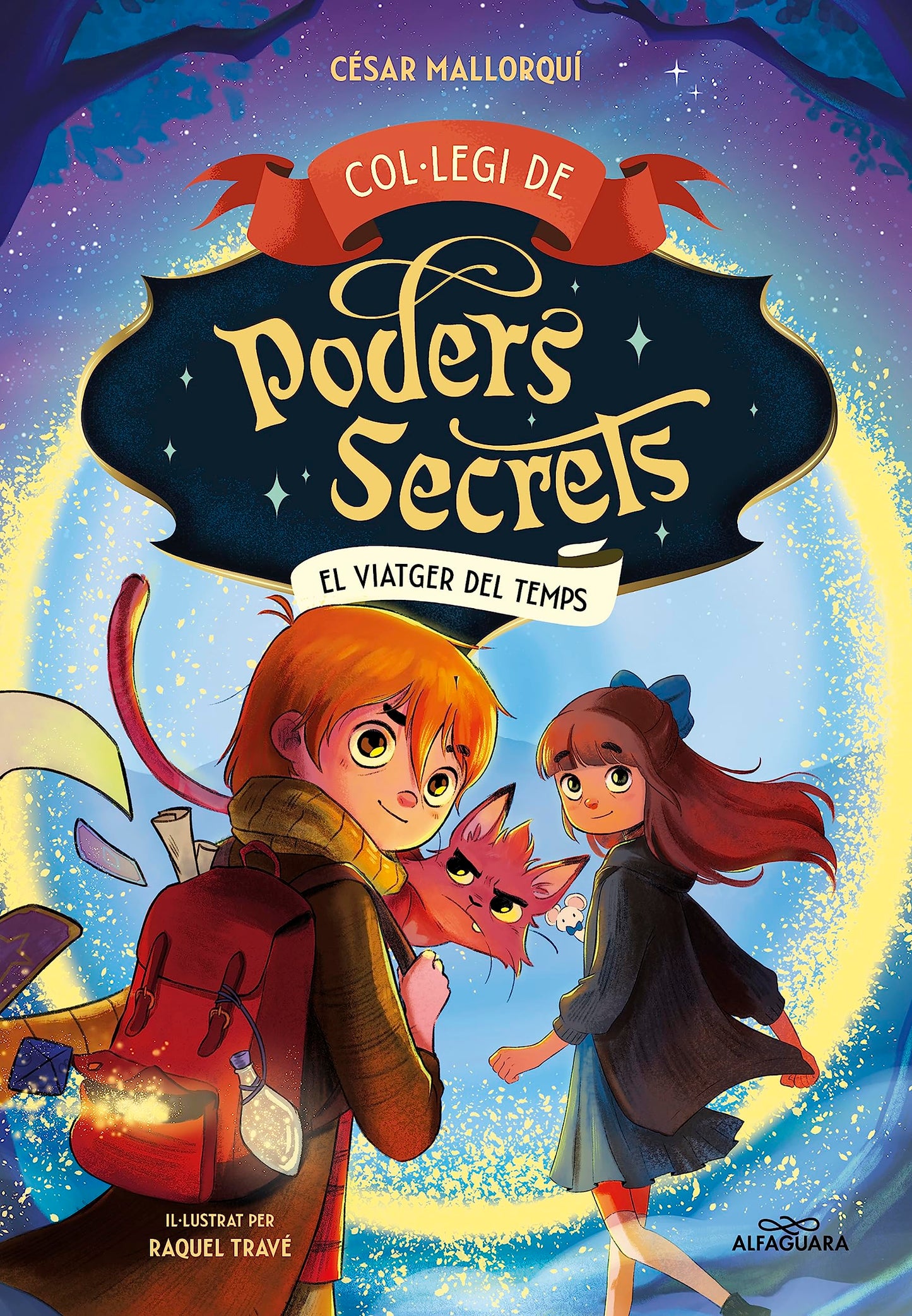 Libro: Col·legi de Poders Secrets 3 - El viatger del temps (Mascotes màgiques)