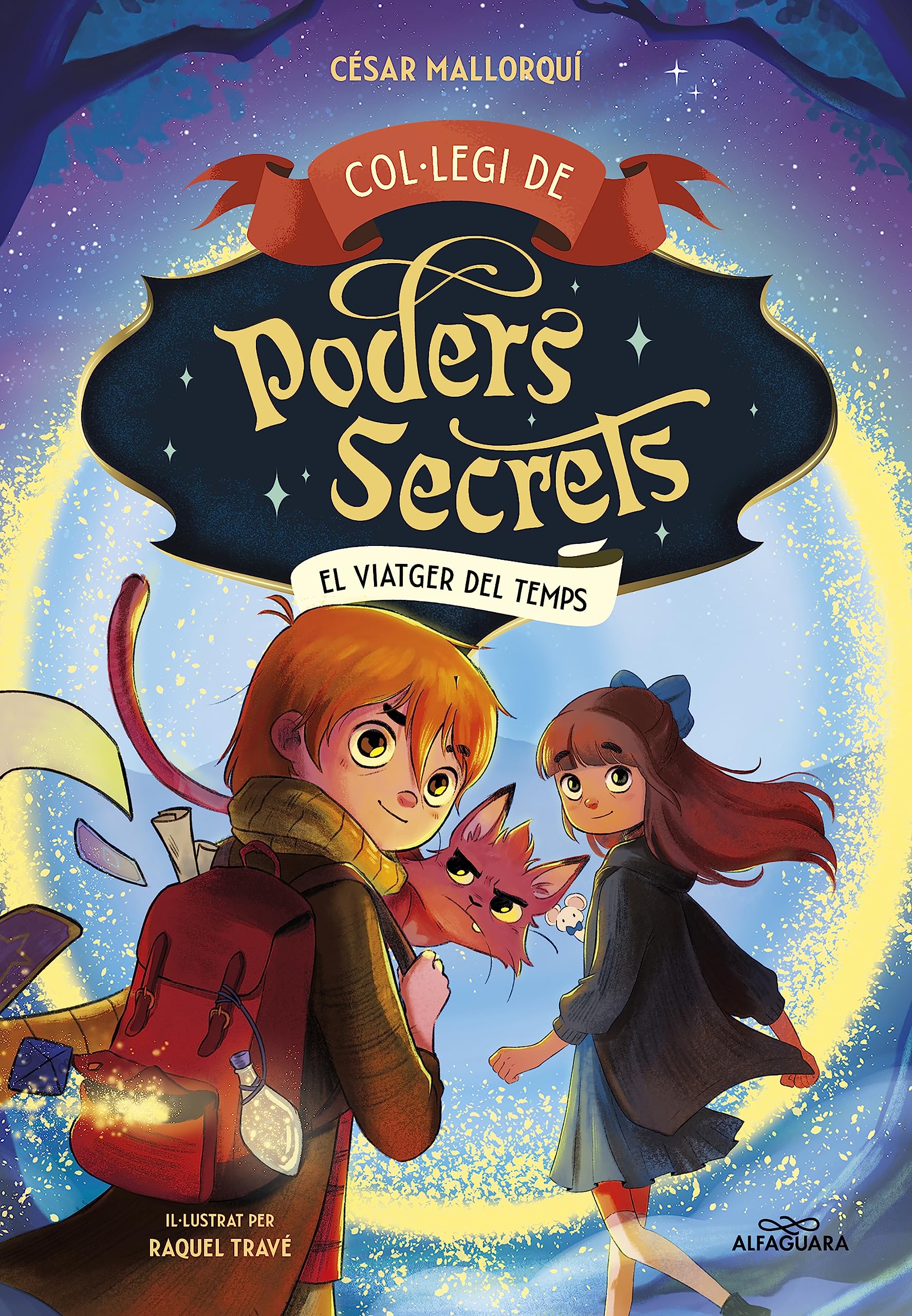 Libro: Col·legi de Poders Secrets 3 - El viatger del temps (Mascotes màgiques)