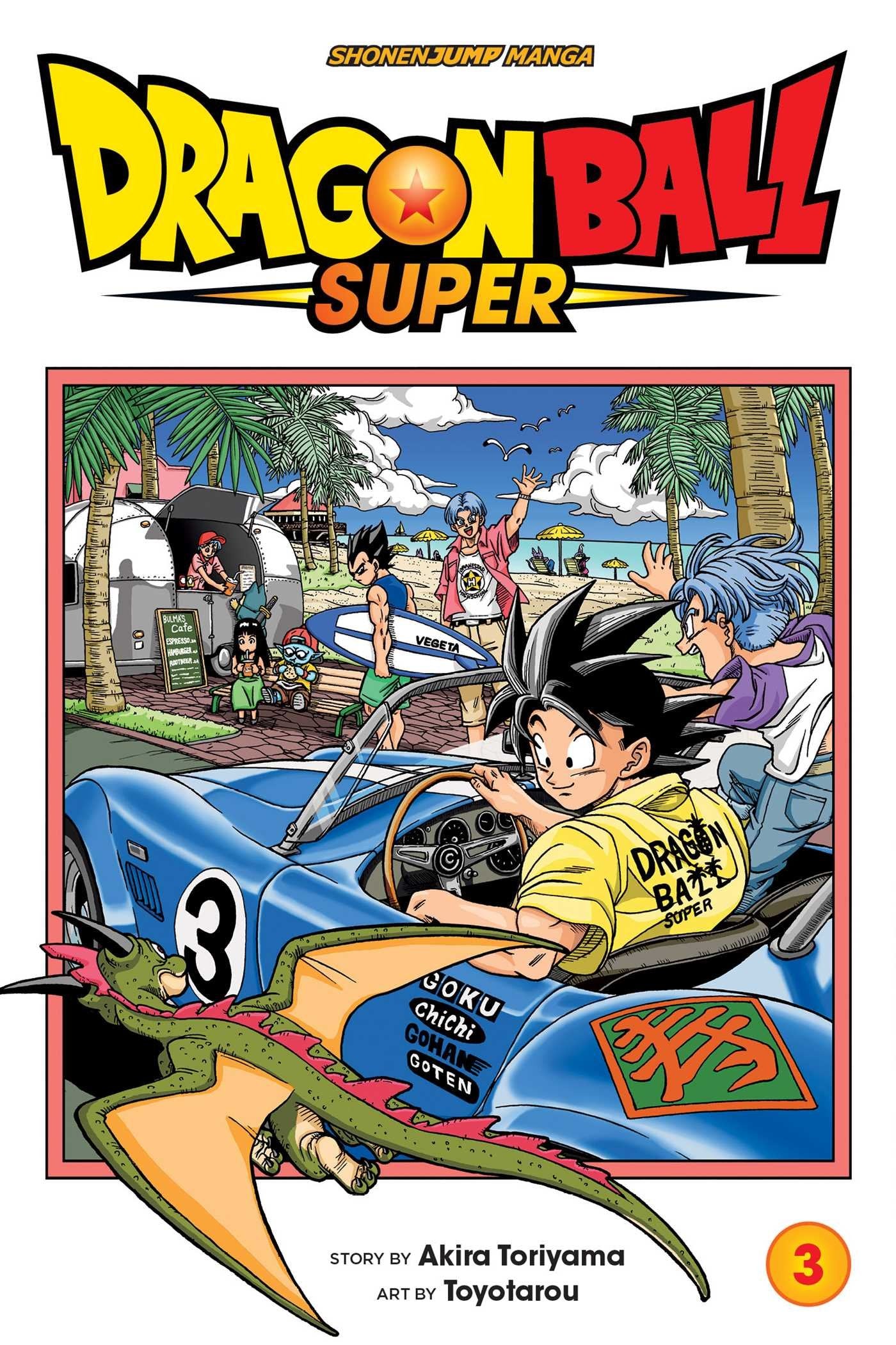 Libro: Dragon Ball Super, Vol. 3: Zero Mortal Project!