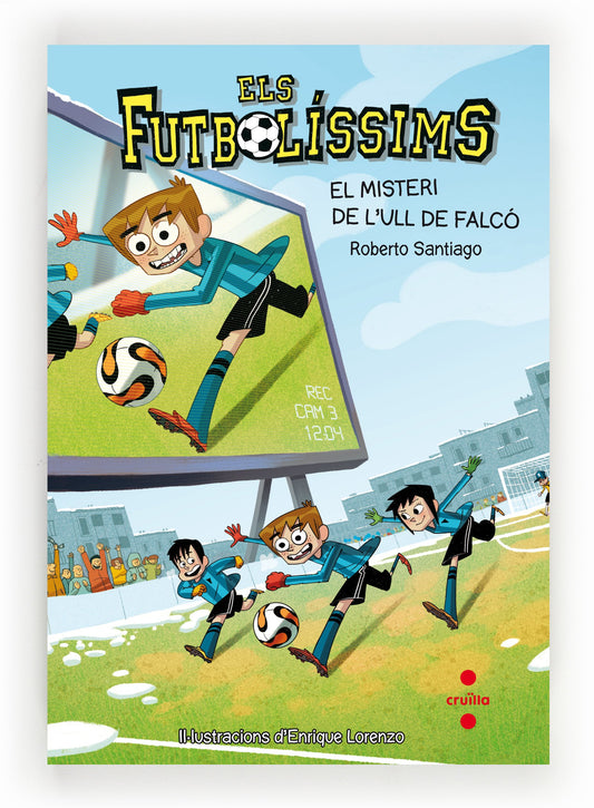 Els Futbolíssims 4: El misteri de l'Ull de Falcó