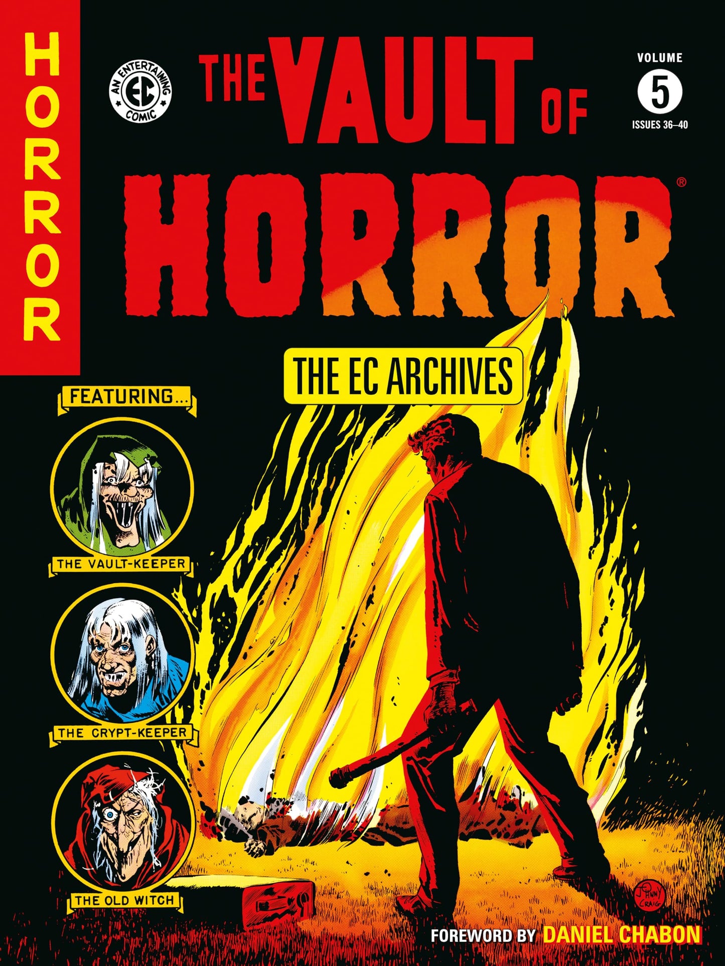 Libro: The EC Archives: The Vault of Horror Volume 5