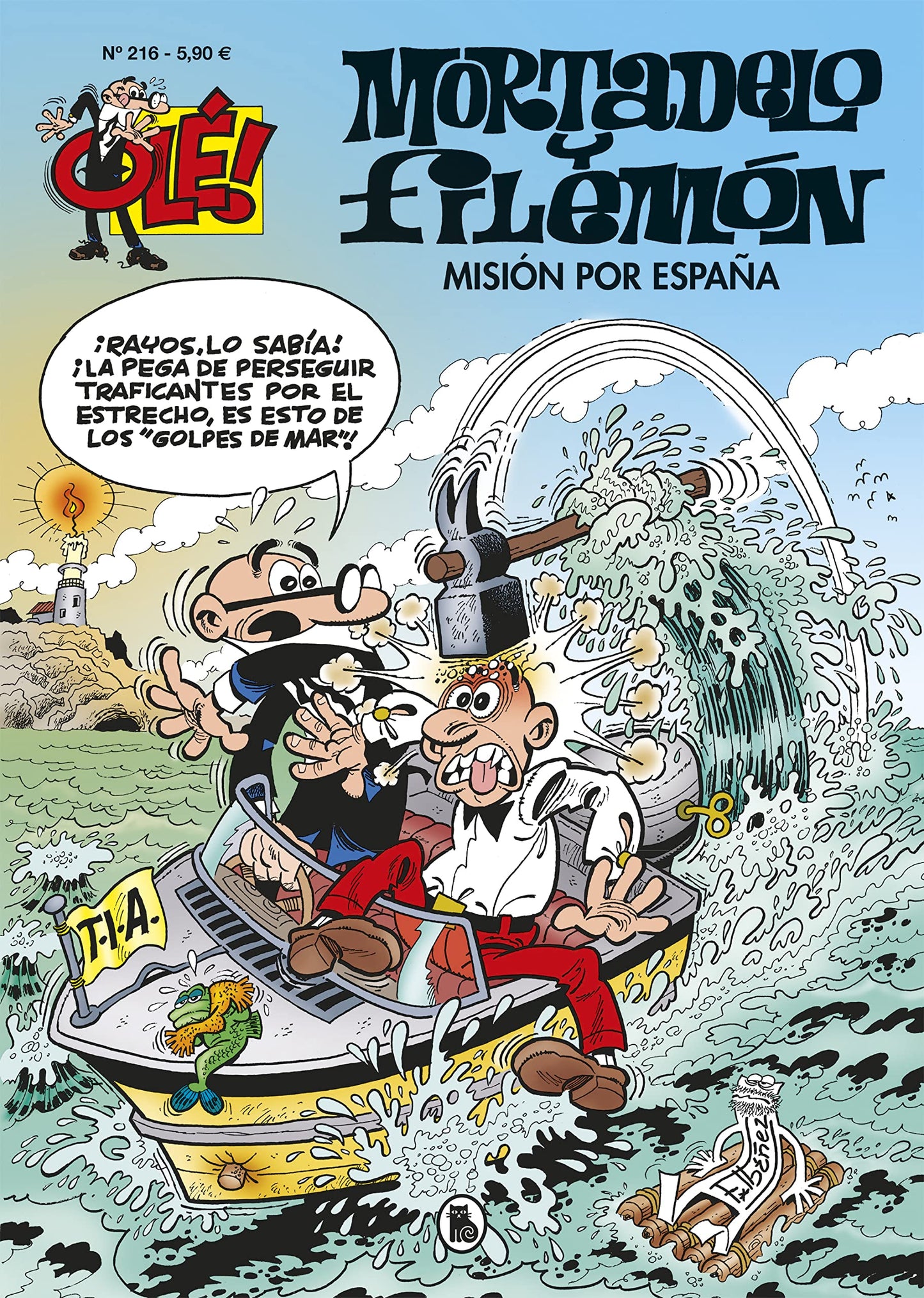Mortadelo y Filemón. Misión por España (Olé! Mortadelo 217) (Bruguera Clásica)
