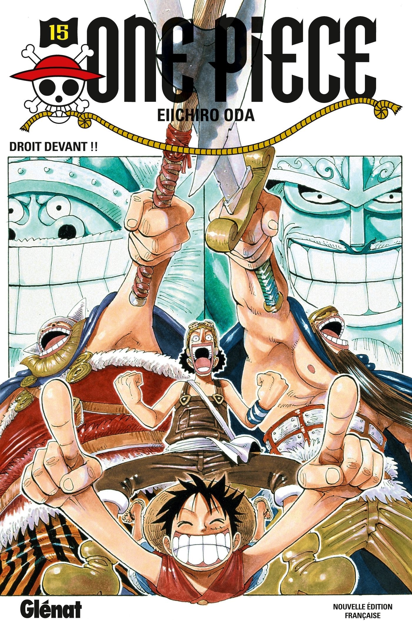 Libro: Droit devant !! (One Piece)