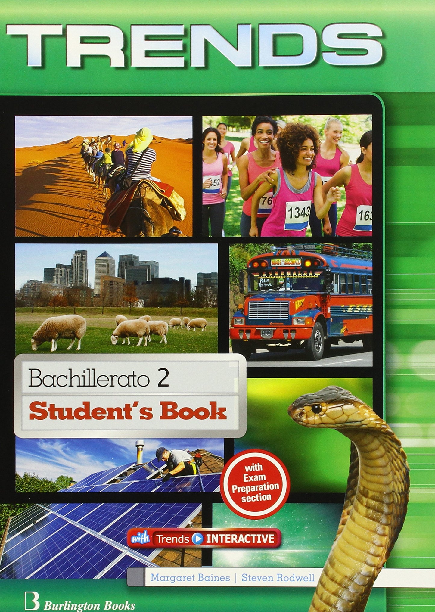 Libro: Trends 2 Bachillerato : Student's Book