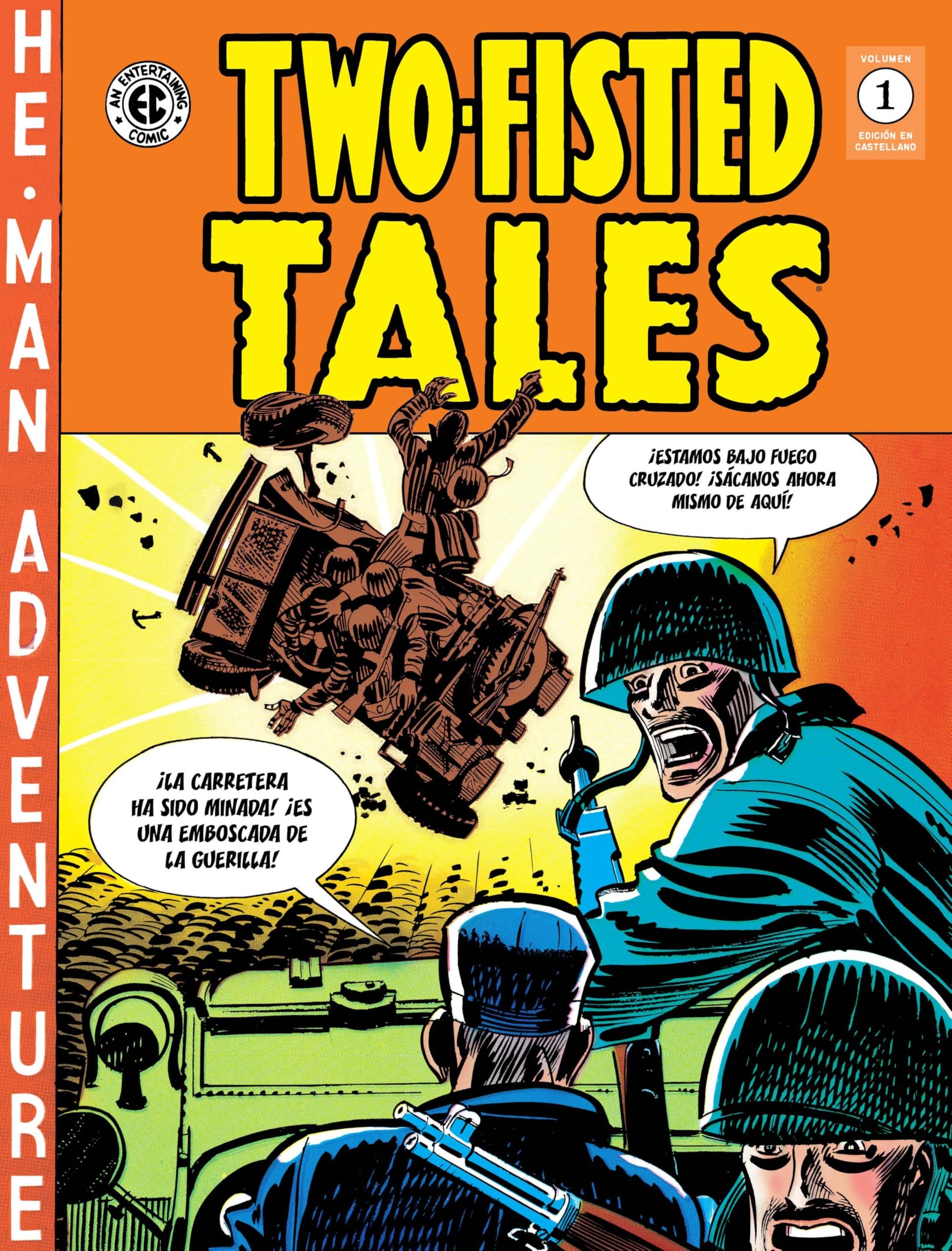 Libro: Two-Fisted Tales, vol. 1