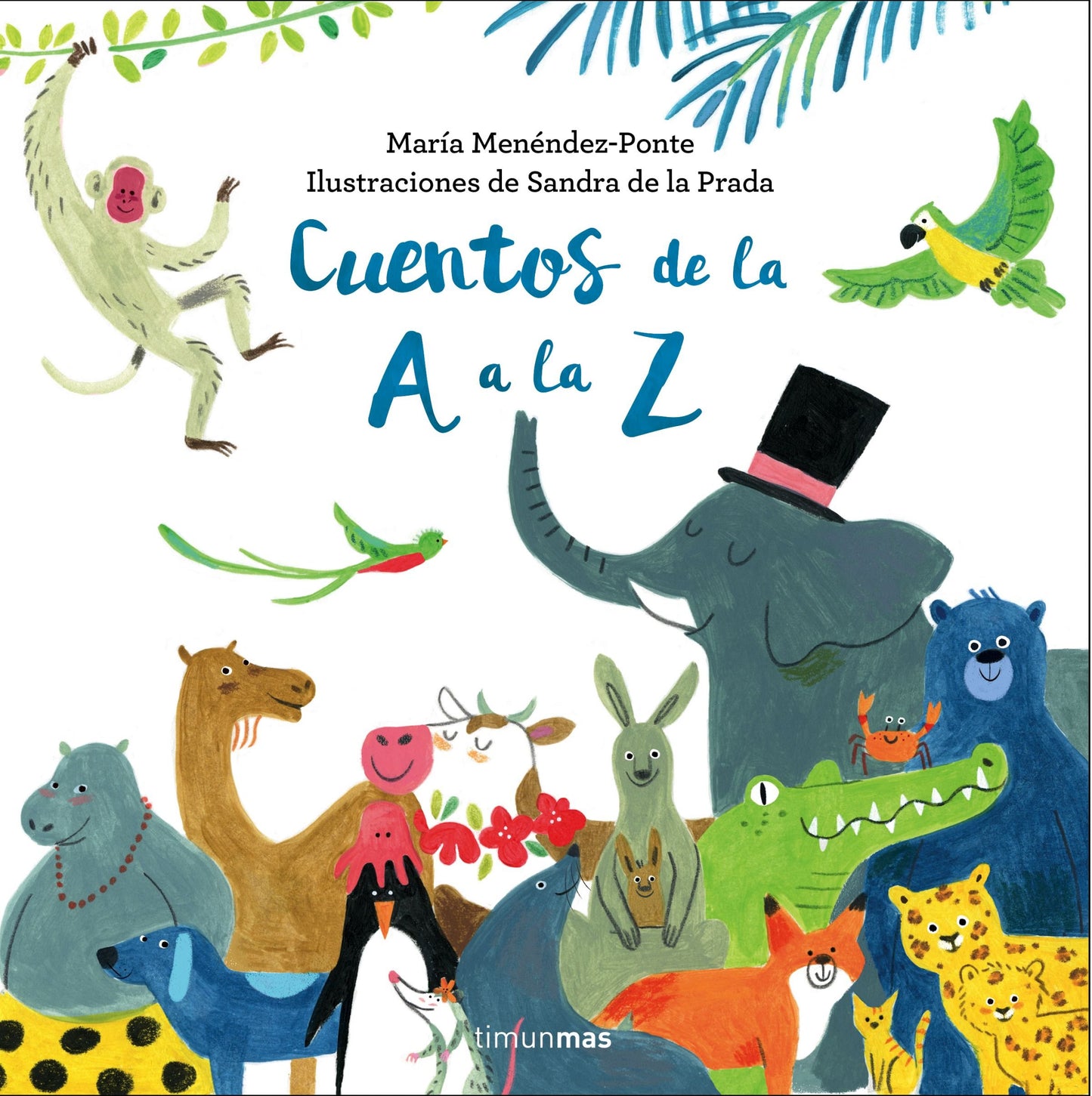 Libro: Cuentos de la A a la Z