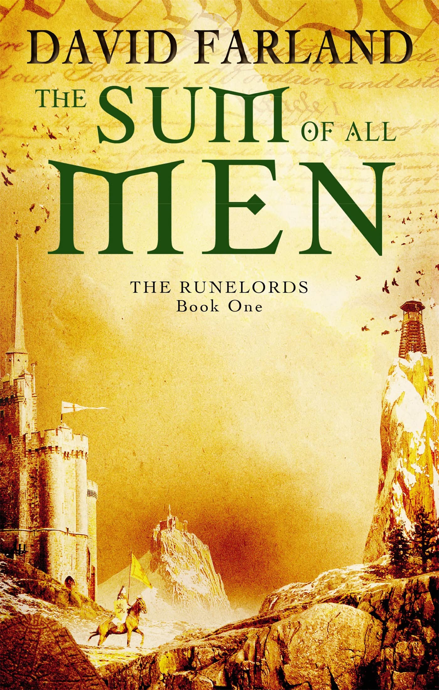 Libro: The Sum Of All Men: Book 1 of the Runelords