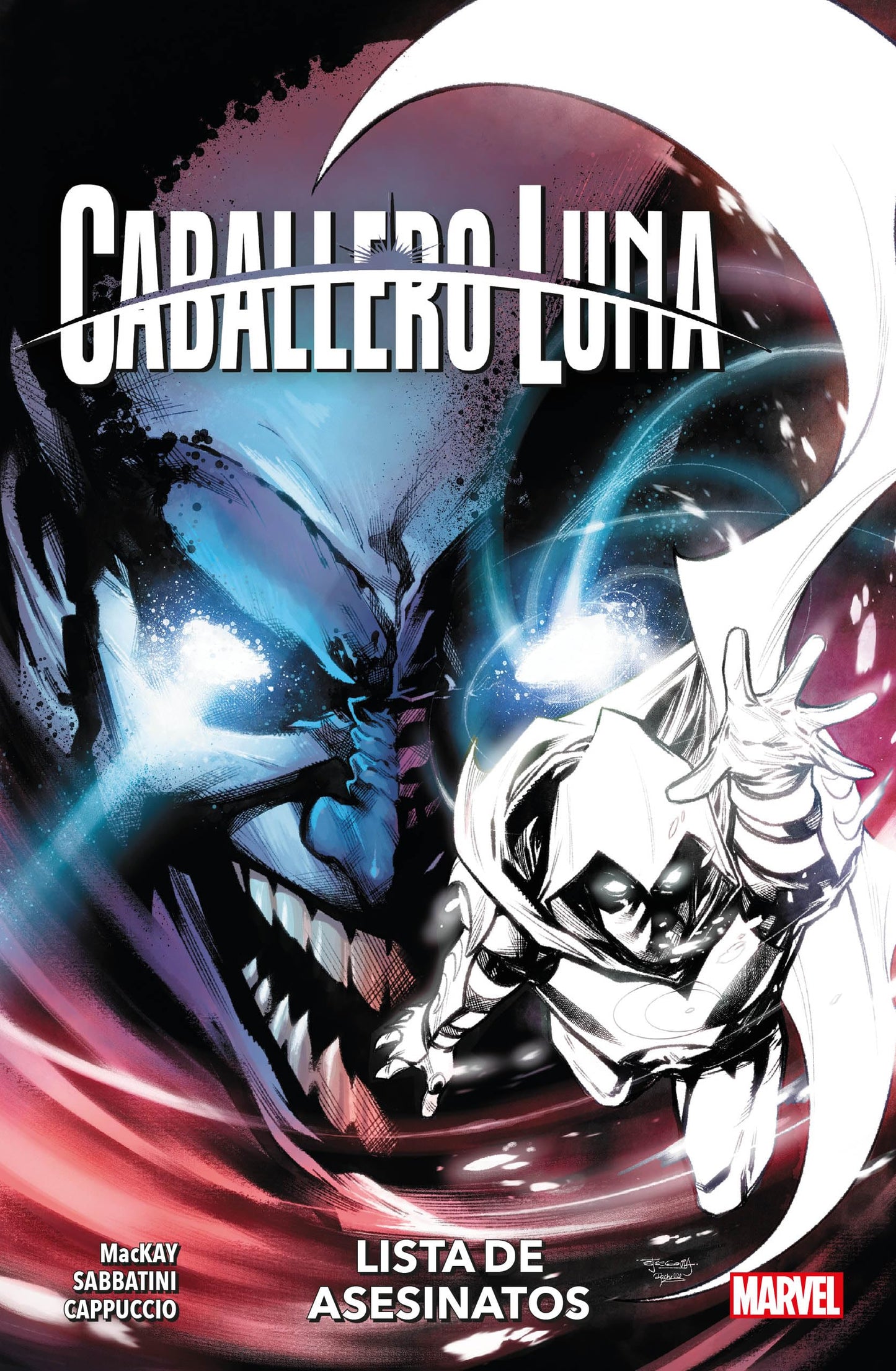 Libro: 100% Marvel caballero luna 4.