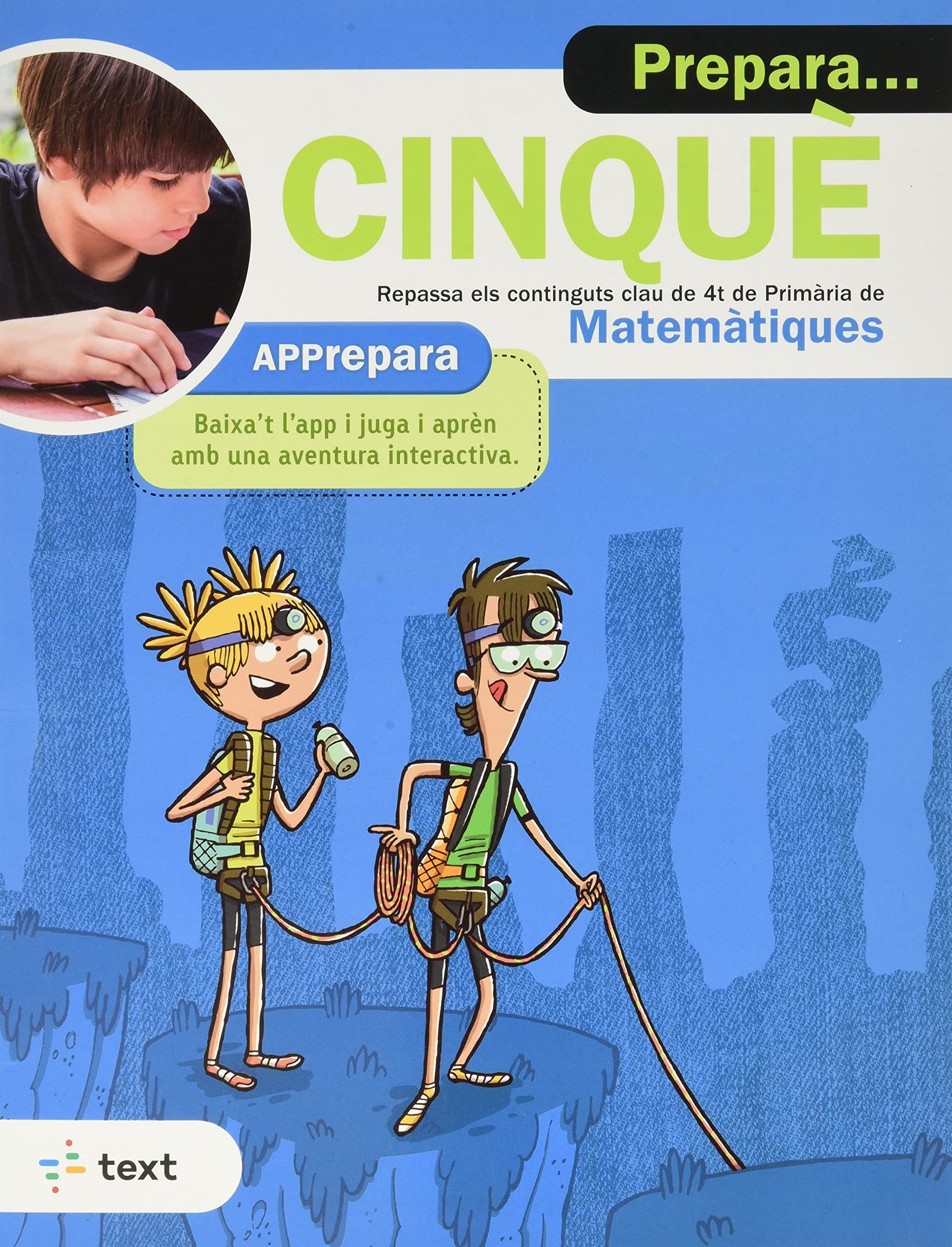 Libro: Prepara... Cinquè. Matemàtiques