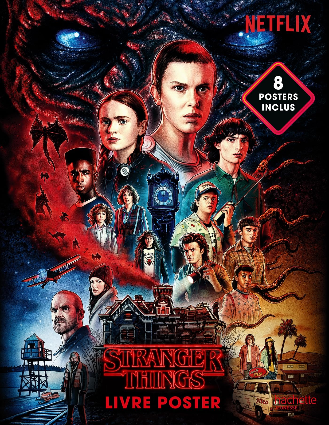 Libro: Stranger Things: Livre poster