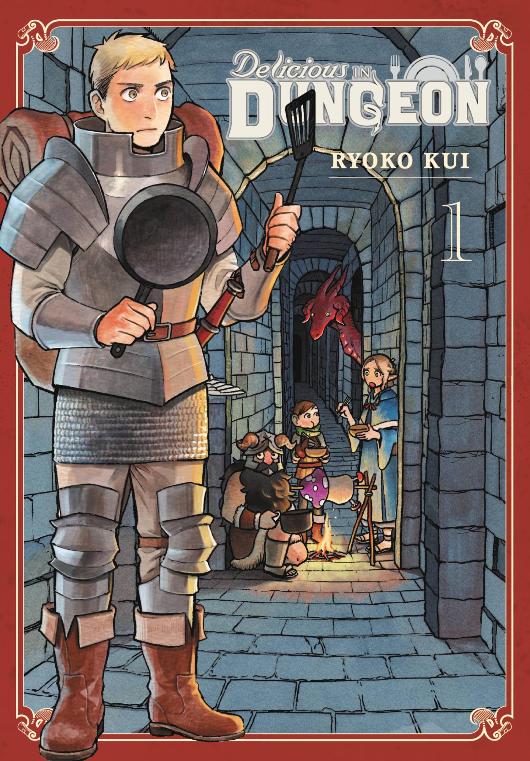 Libro: Delicious in Dungeon, Vol. 1 (Volume 1)