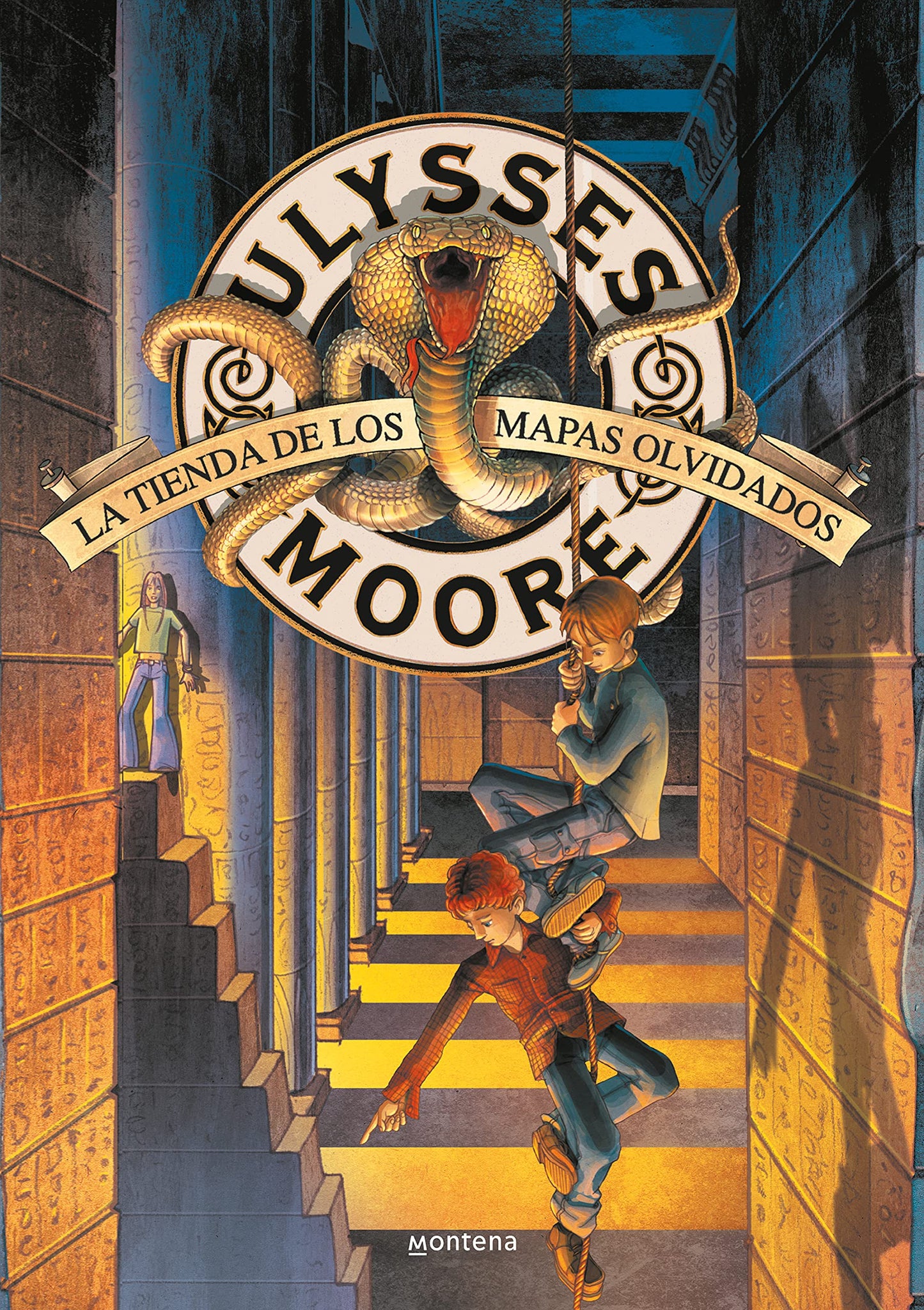 Libro: La Tienda de los Mapas Olvidados (Serie Ulysses Moore 2) (Jóvenes lectores)