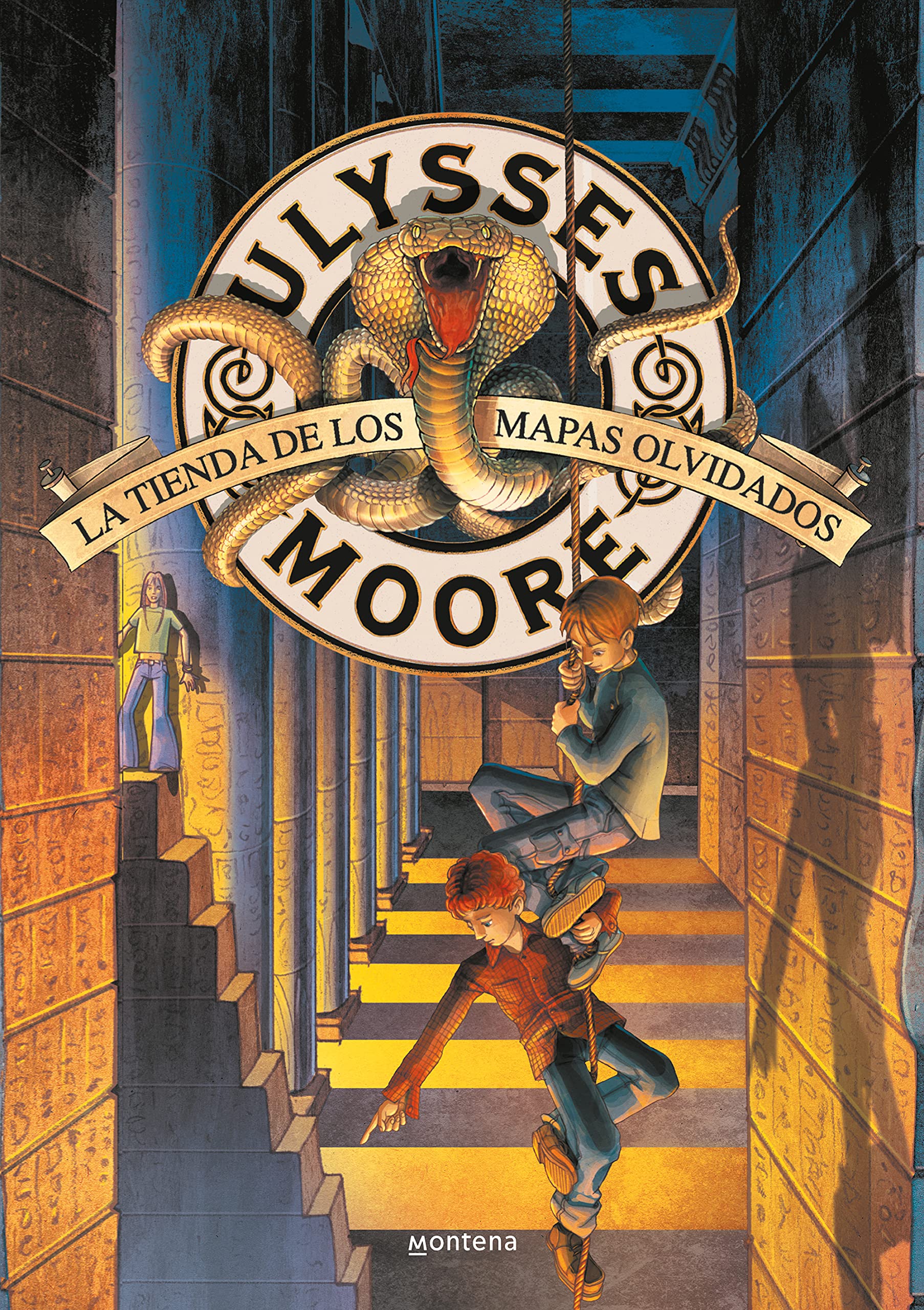 Libro: La Tienda de los Mapas Olvidados (Serie Ulysses Moore 2) (Jóvenes lectores)