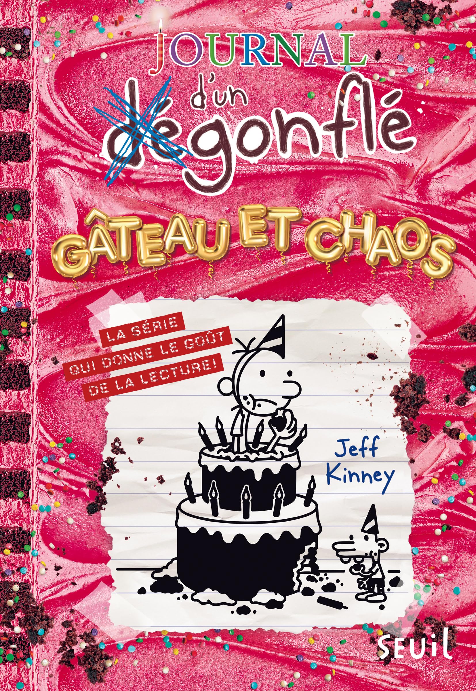 Libro: Journal d'un dégonflé - Tome 20 - Gâteau et chaos: Journal d'un dégonflé, tome 20