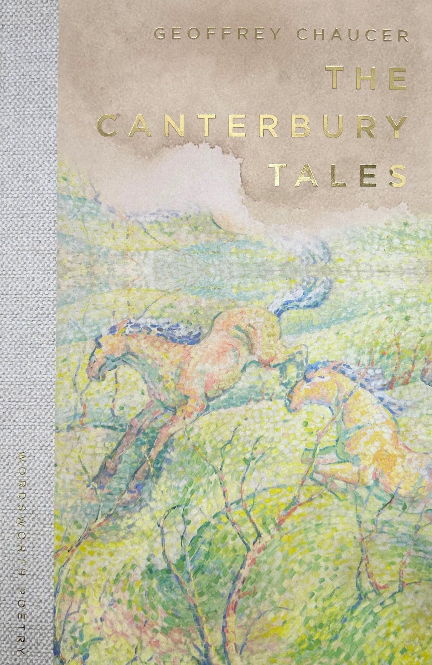 Libro: The Canterbury Tales (Wordsworth Poetry Library)