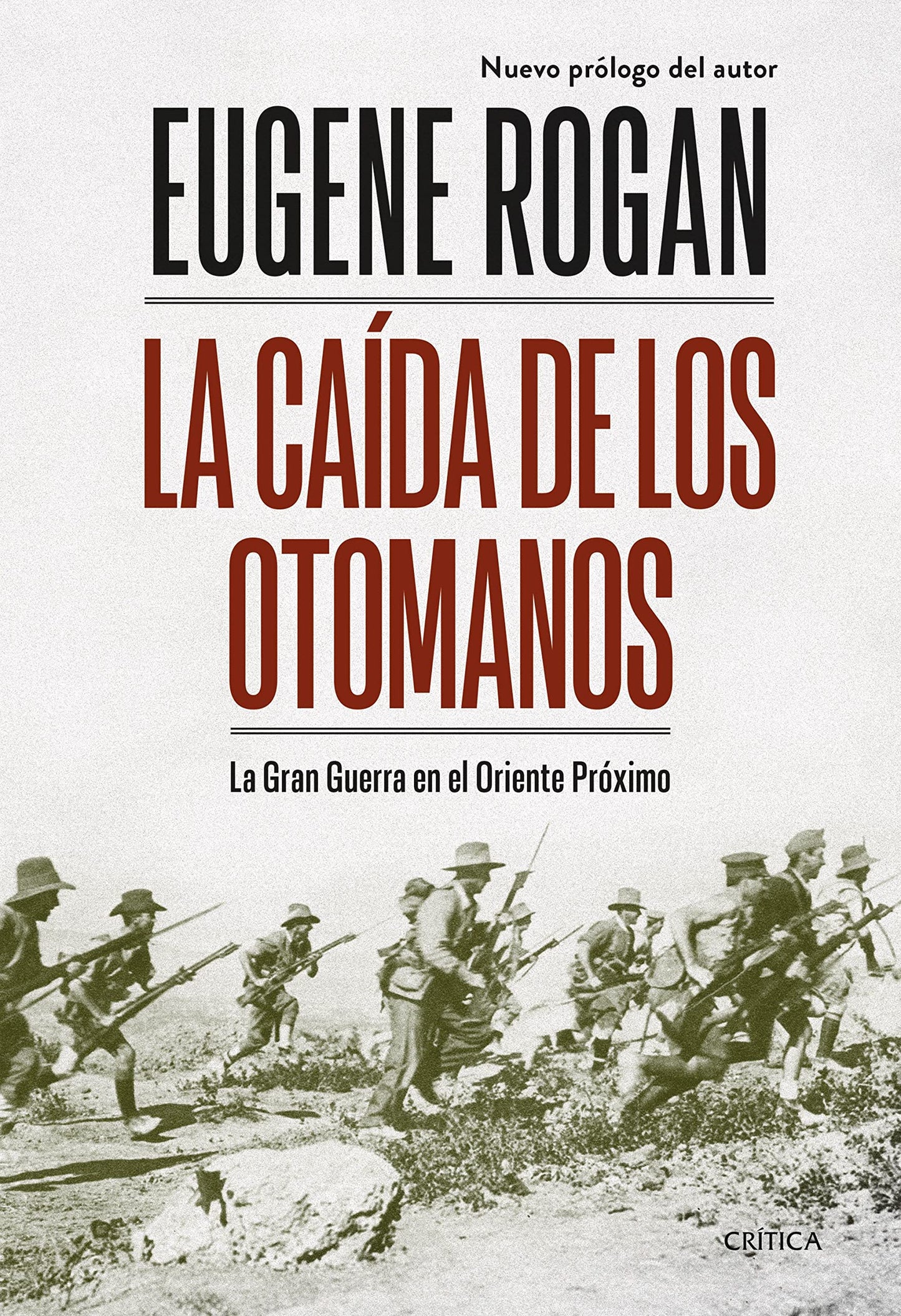 Libro: La caída de los otomanos: La Gran Guerra en el Oriente Próximo
