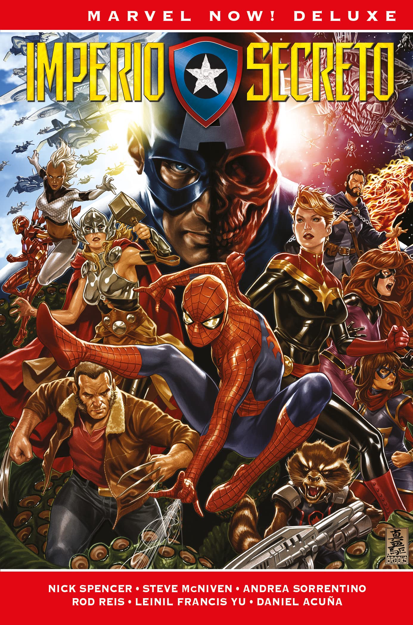 Libro: Marvel now! deluxe imperio secreto