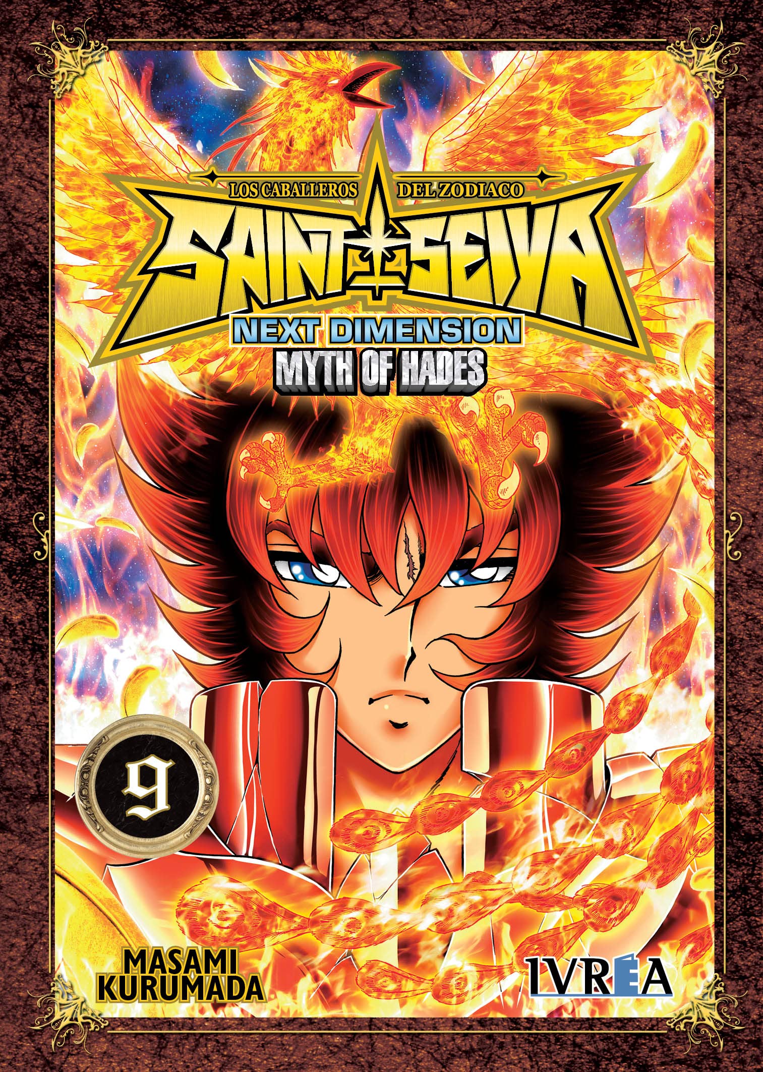 Libro: Saint Seiya Next Dimension: Myth of Hades 9