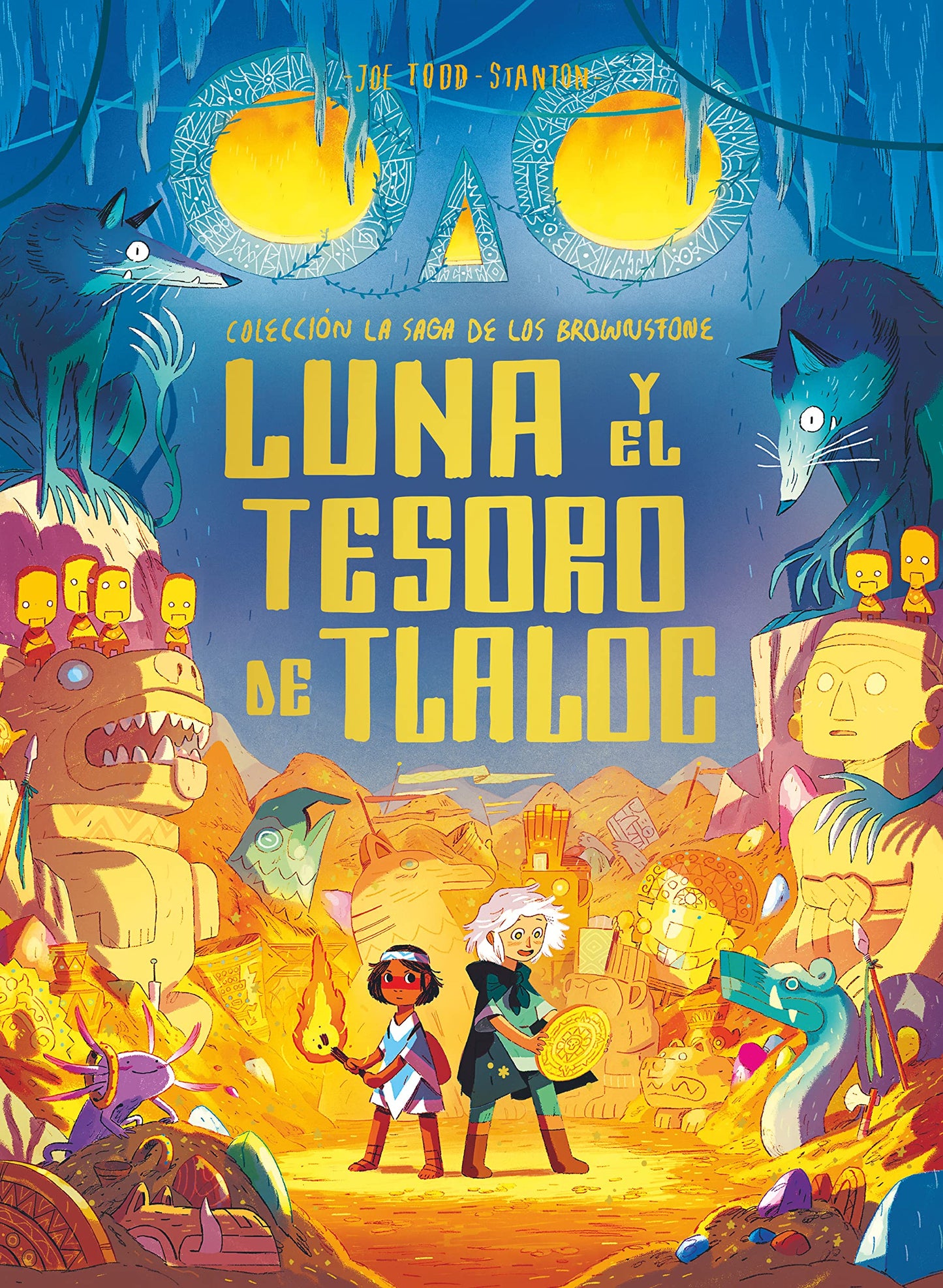 Libro: Luna y el tesoro de Tlaloc (La saga de los Brownstone)