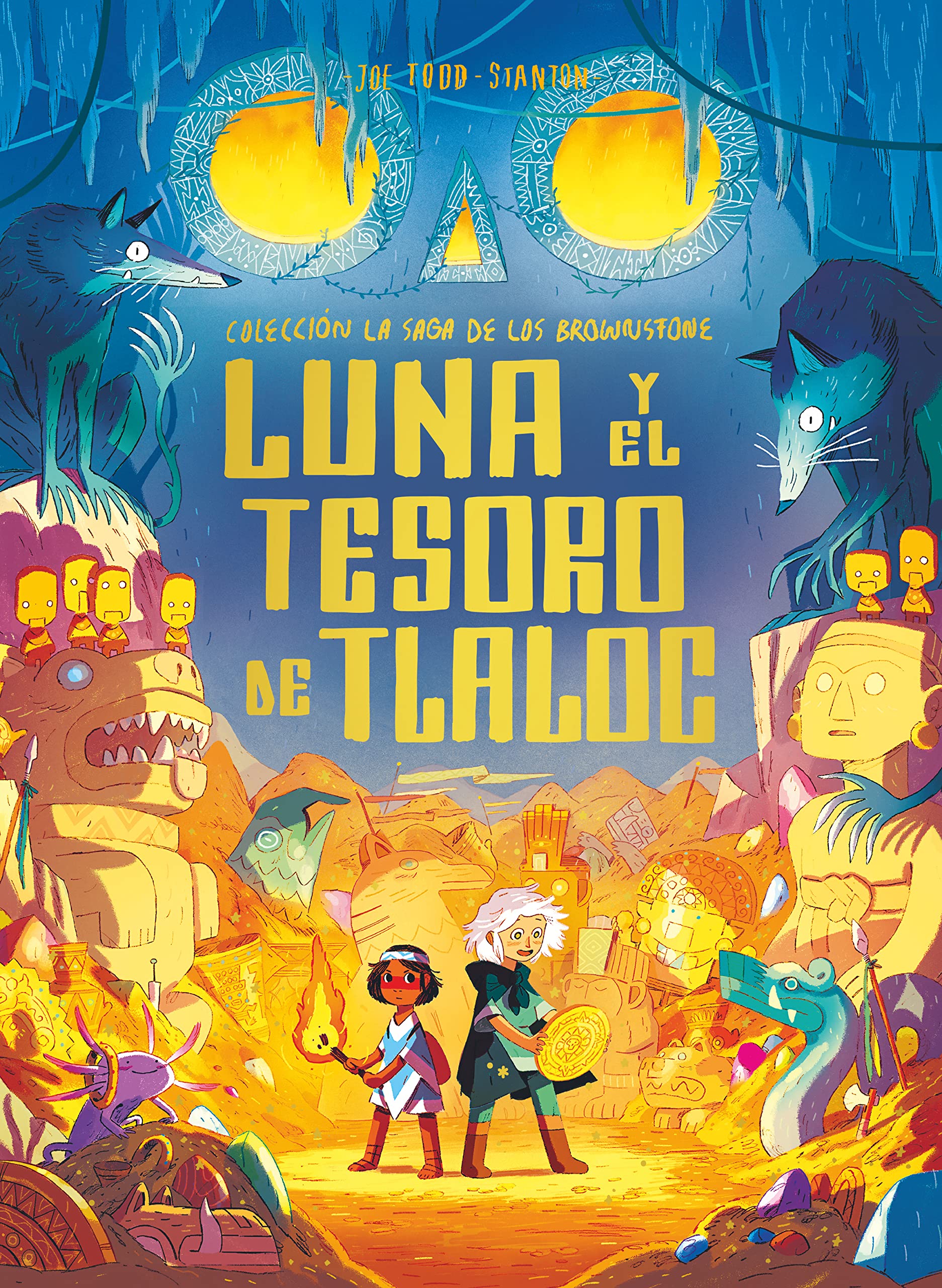 Libro: Luna y el tesoro de Tlaloc (La saga de los Brownstone)