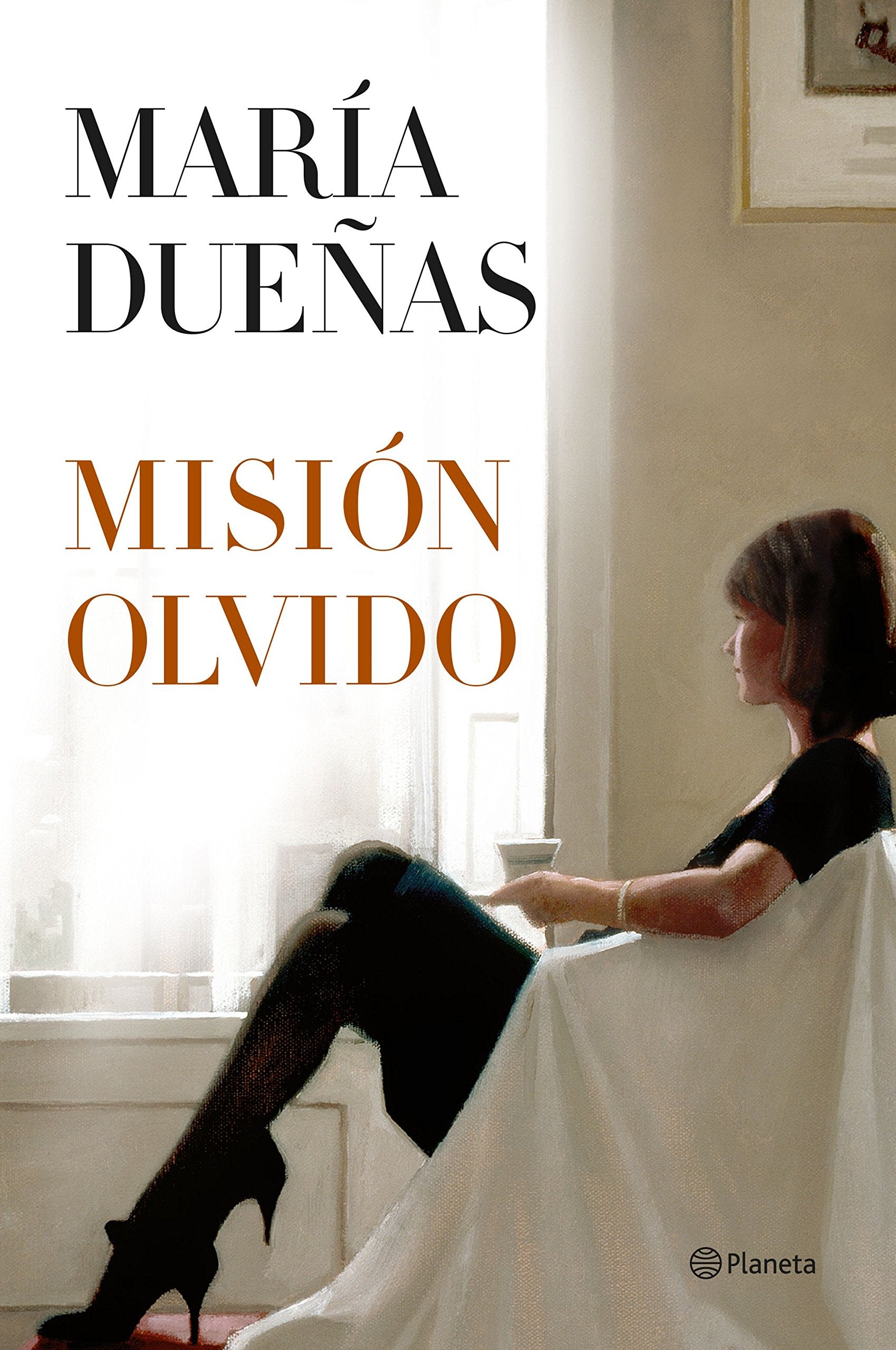 Libro: Misión Olvido (Autores Españoles e Iberoamericanos)