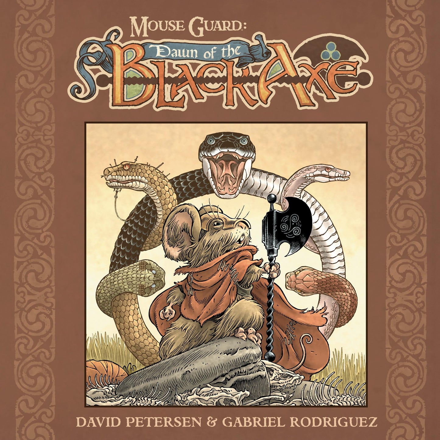 Libro: Mouse Guard: Dawn of the Black Axe