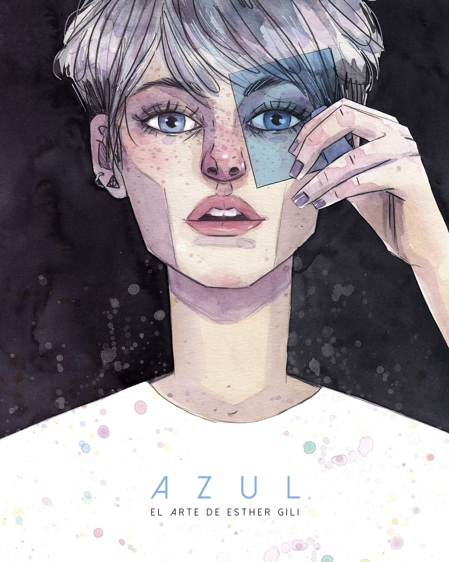 Libro: Azul, El Arte de Esther Gili (COMIC)