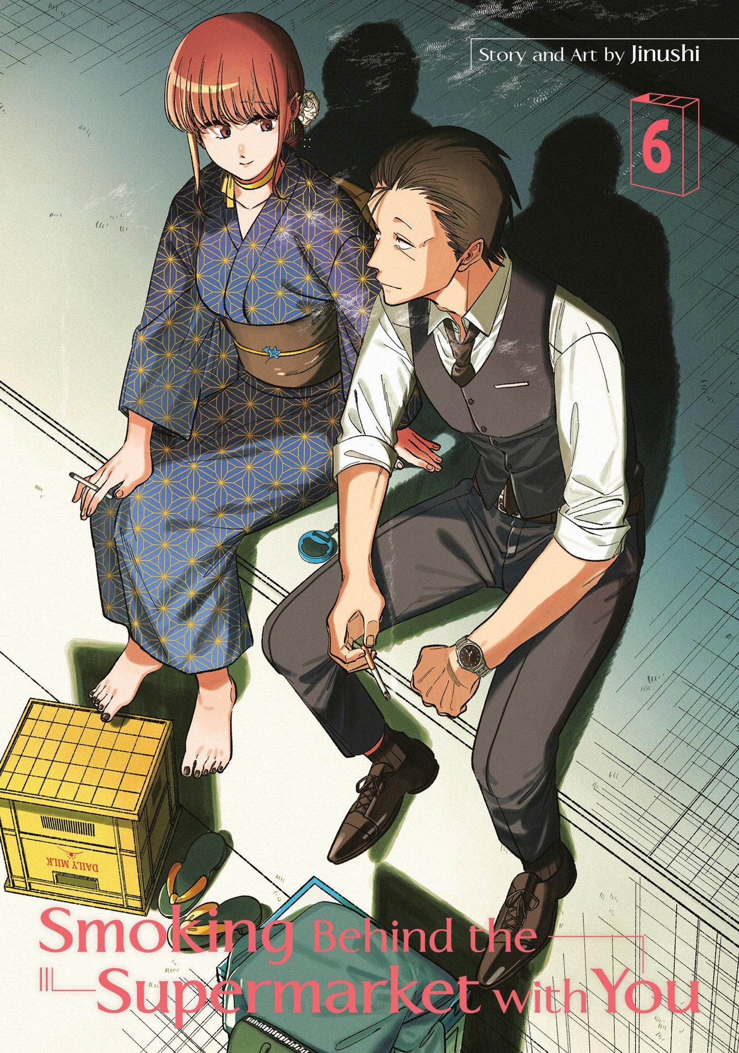 Libro: Smoking Behind the Supermarket with You 06: 6