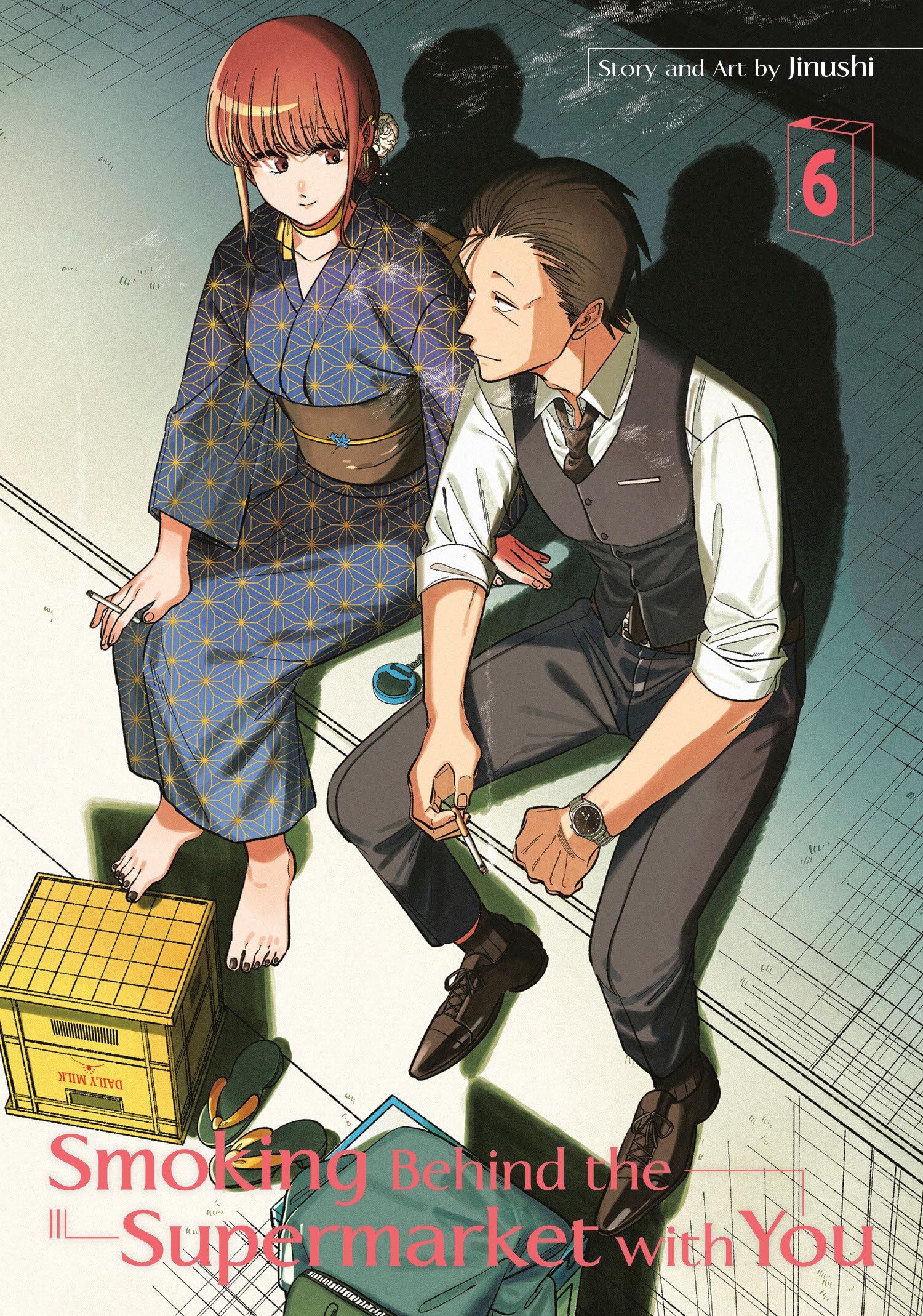 Libro: Smoking Behind the Supermarket with You 06: 6