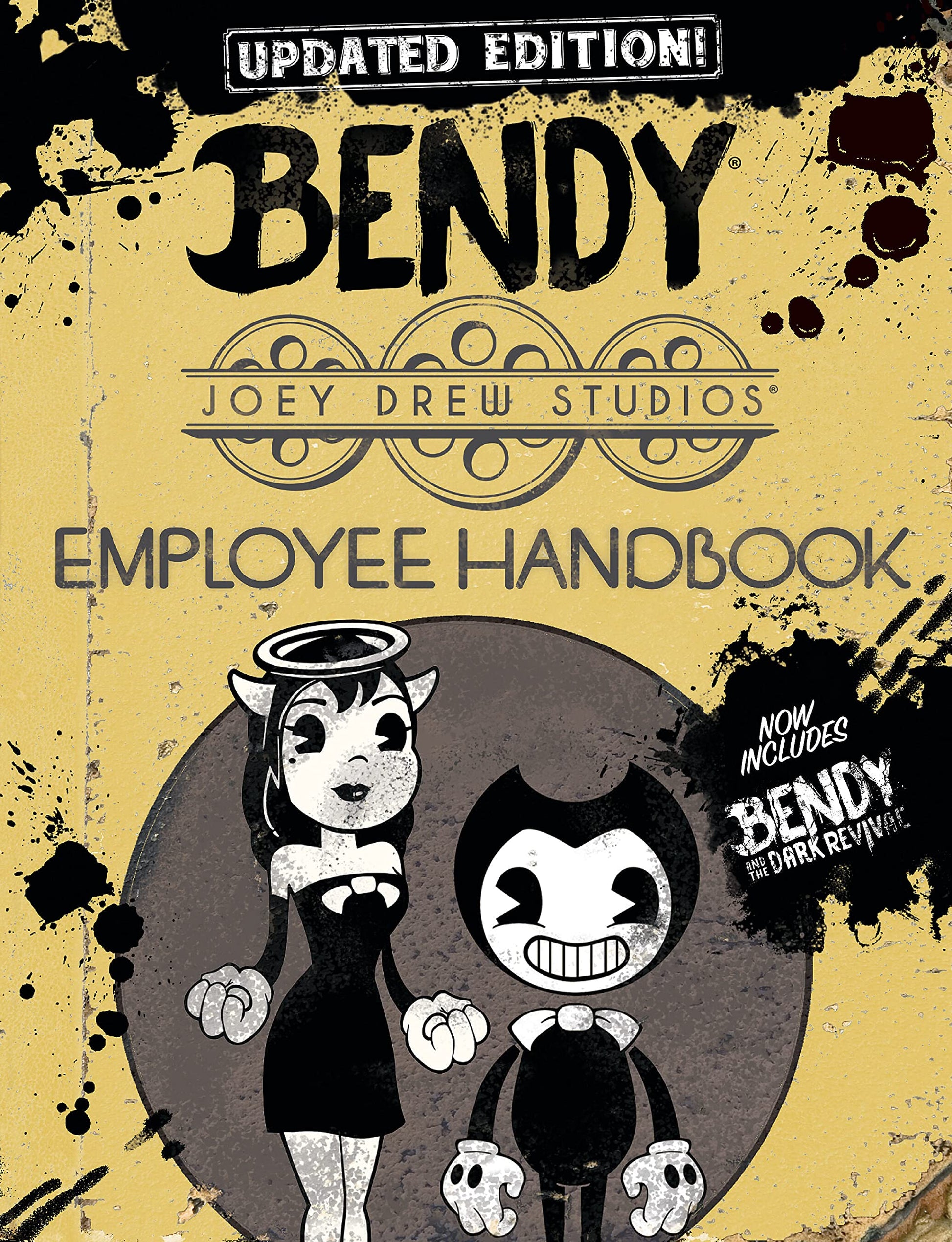 Libro: Joey Drew Studios Updated Employee Handbook: An AFK Book (Bendy)