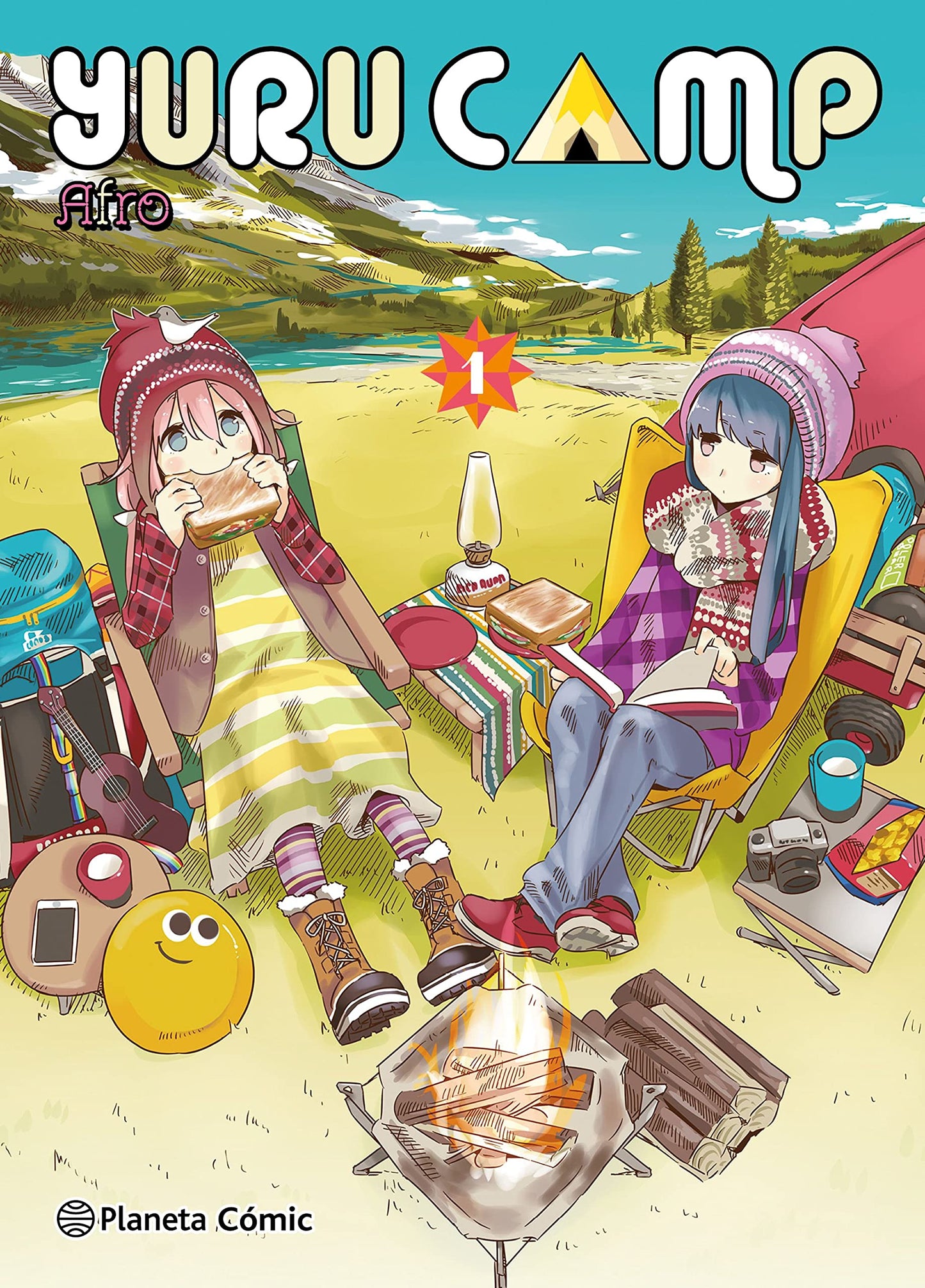 Libro: Yuru Camp nº 01