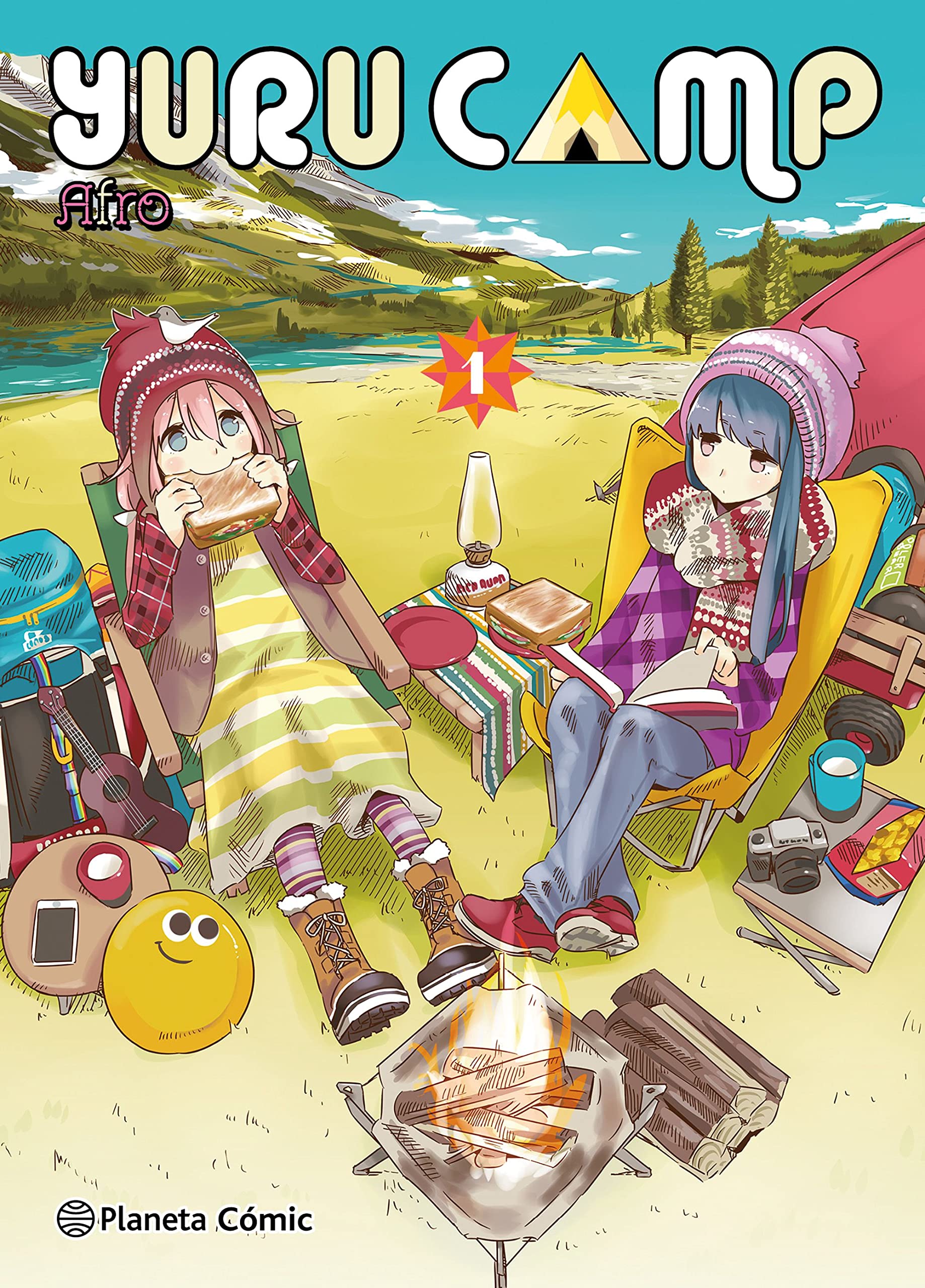Libro: Yuru Camp nº 01