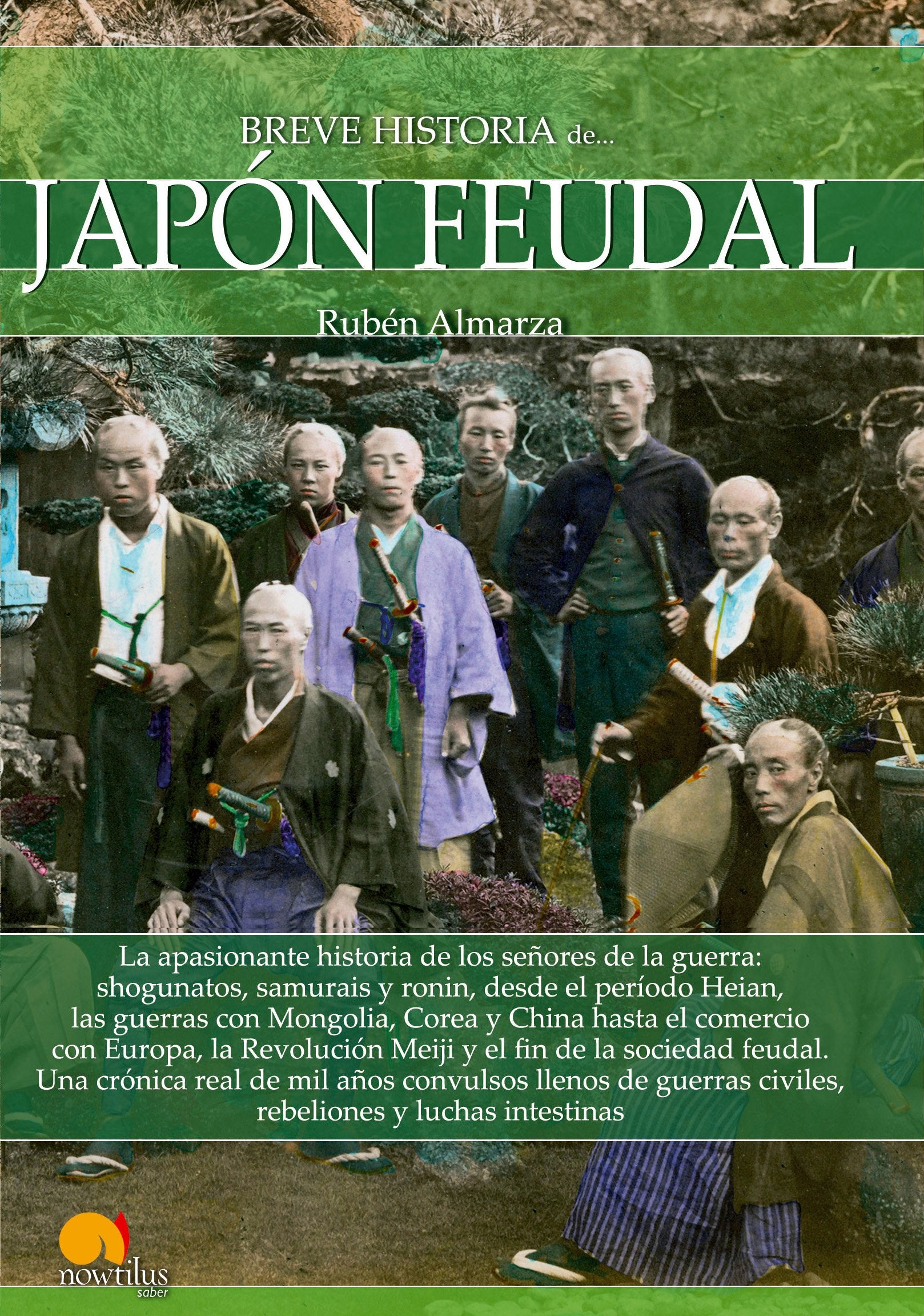 Libro: Breve historia del Japón feudal