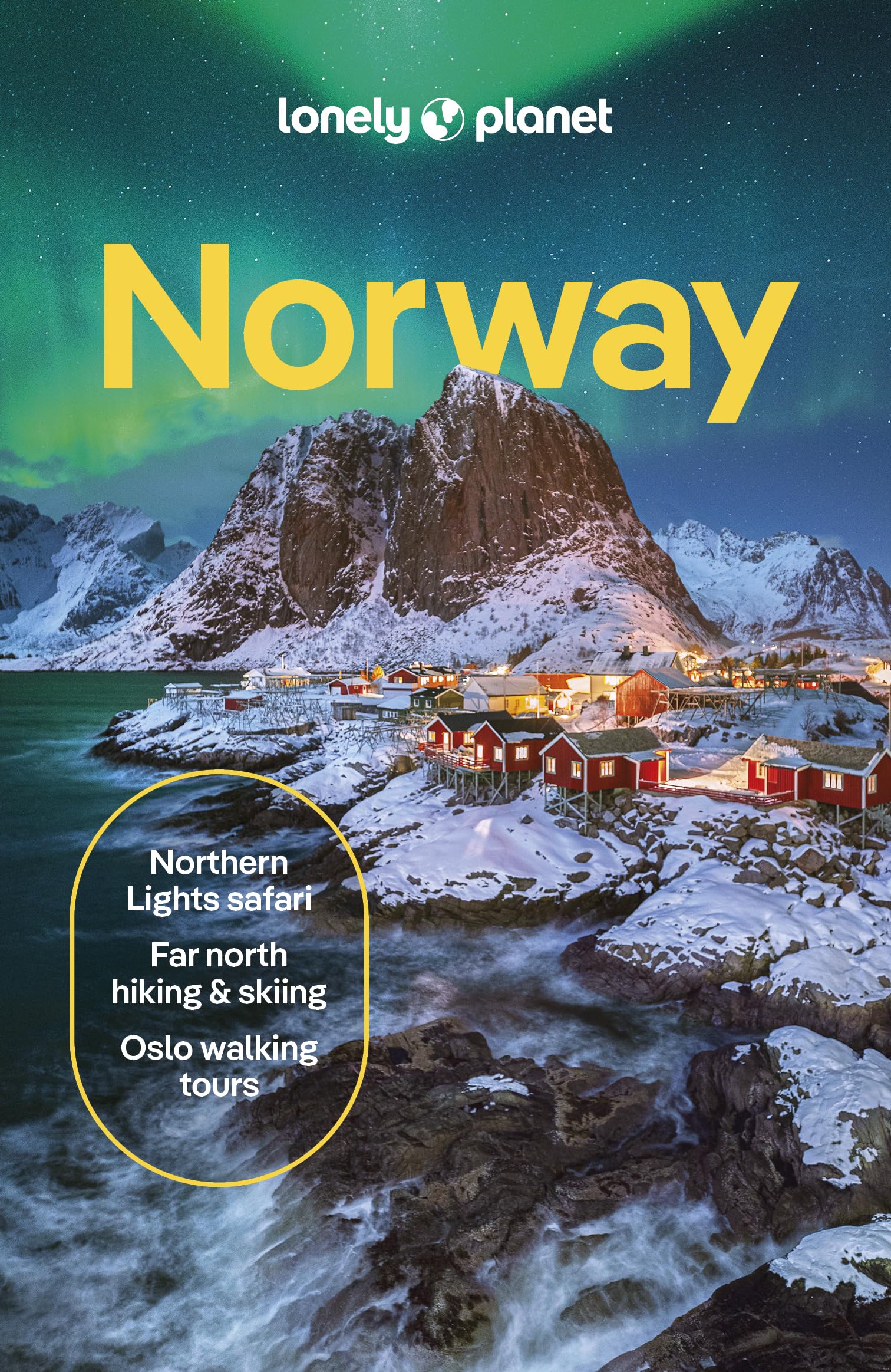 Libro: Lonely Planet Norway: Comprehensive Travel Guide | Detailed Itineraries & Maps | Insider Tips | Covers Oslo, Bergen, The Fjords, Nordland, Svalbard and more