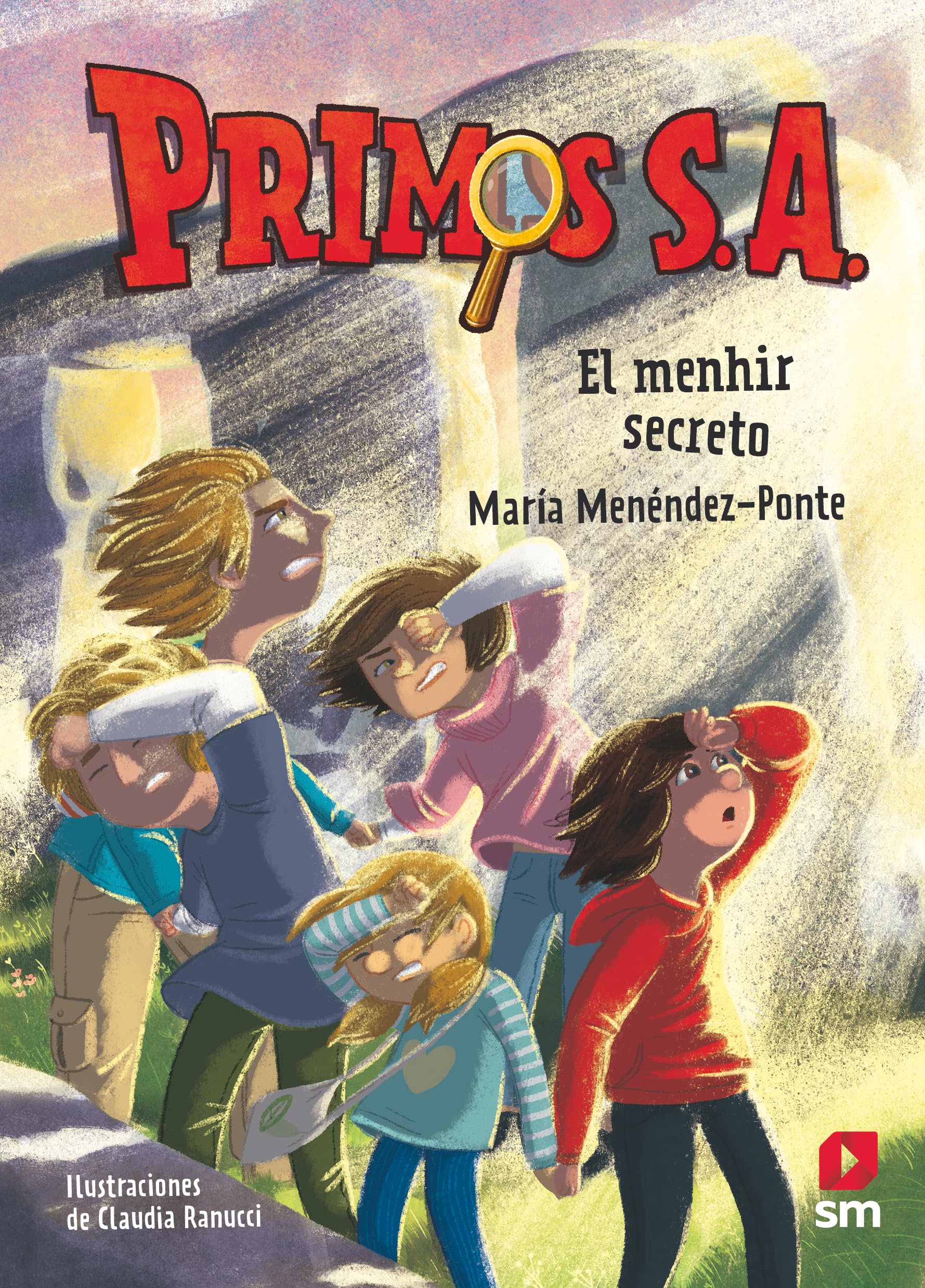 Libro: Primos S.A. 11: El menhir secreto