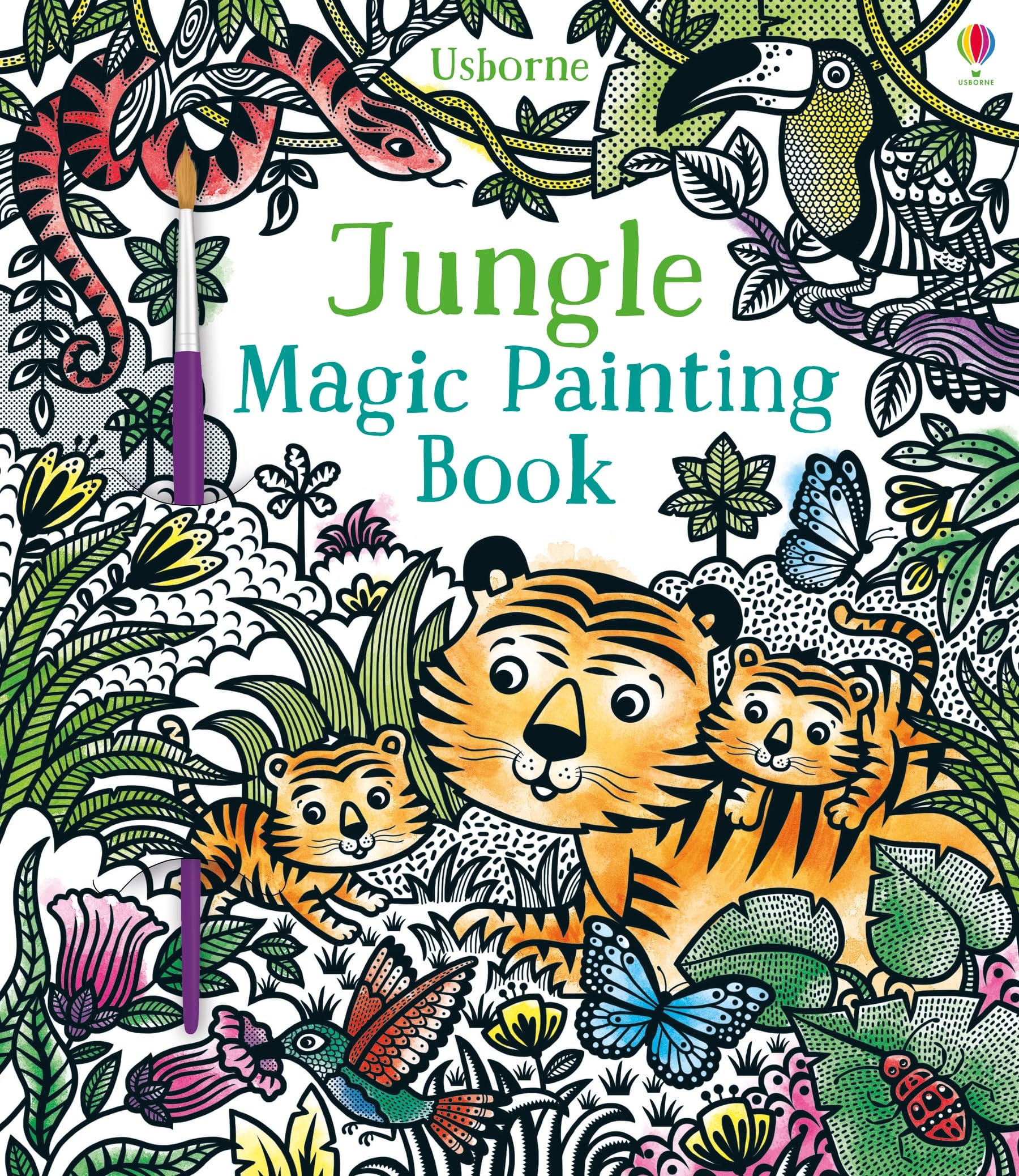 Libro: Jungle Magic Painting Book: 1 (Magic Painting Books)