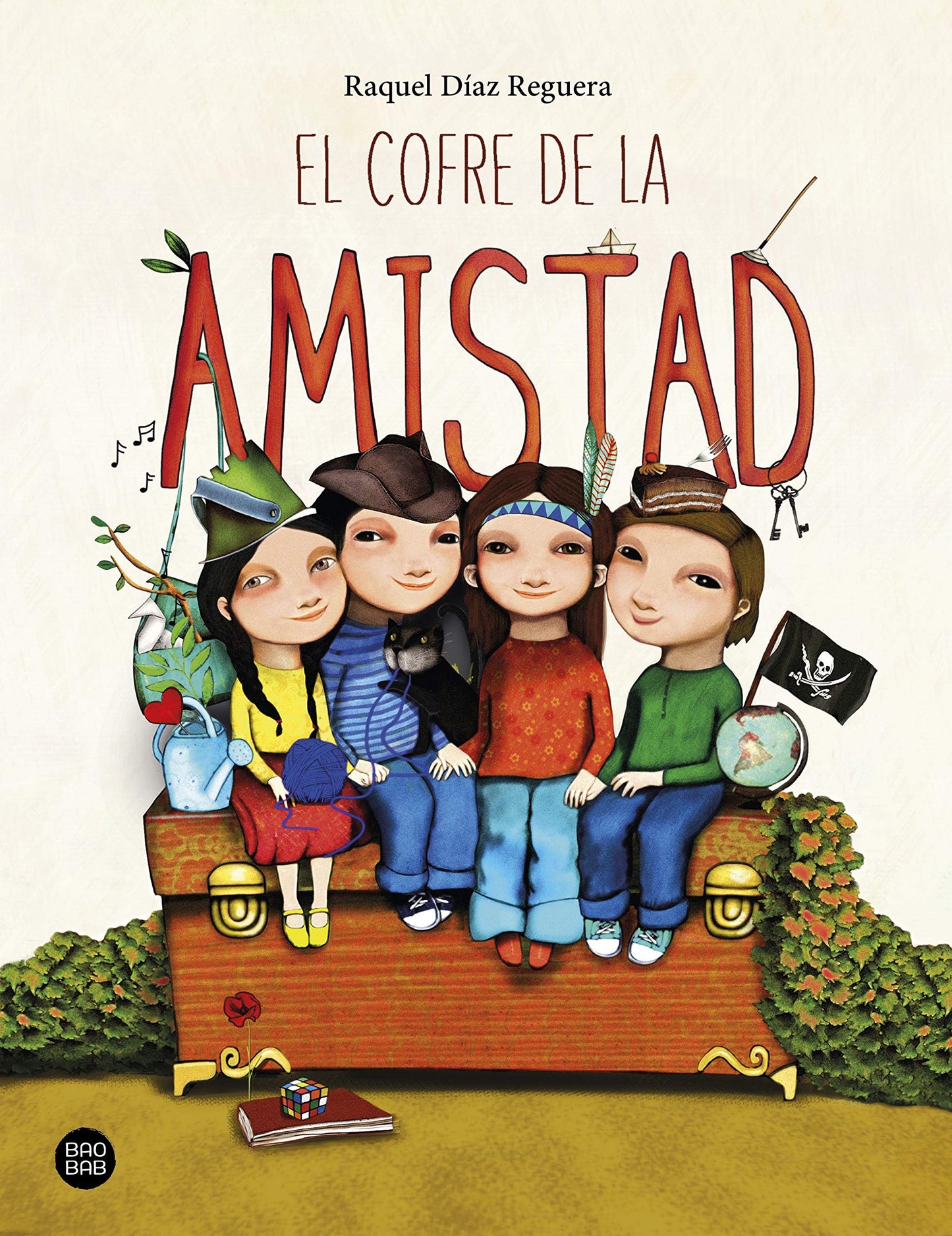 Libro: El cofre de la amistad (Baobab)