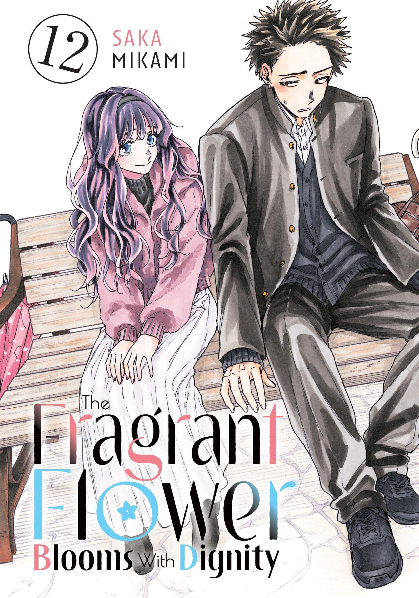 Libro: The Fragrant Flower Blooms With Dignity 12