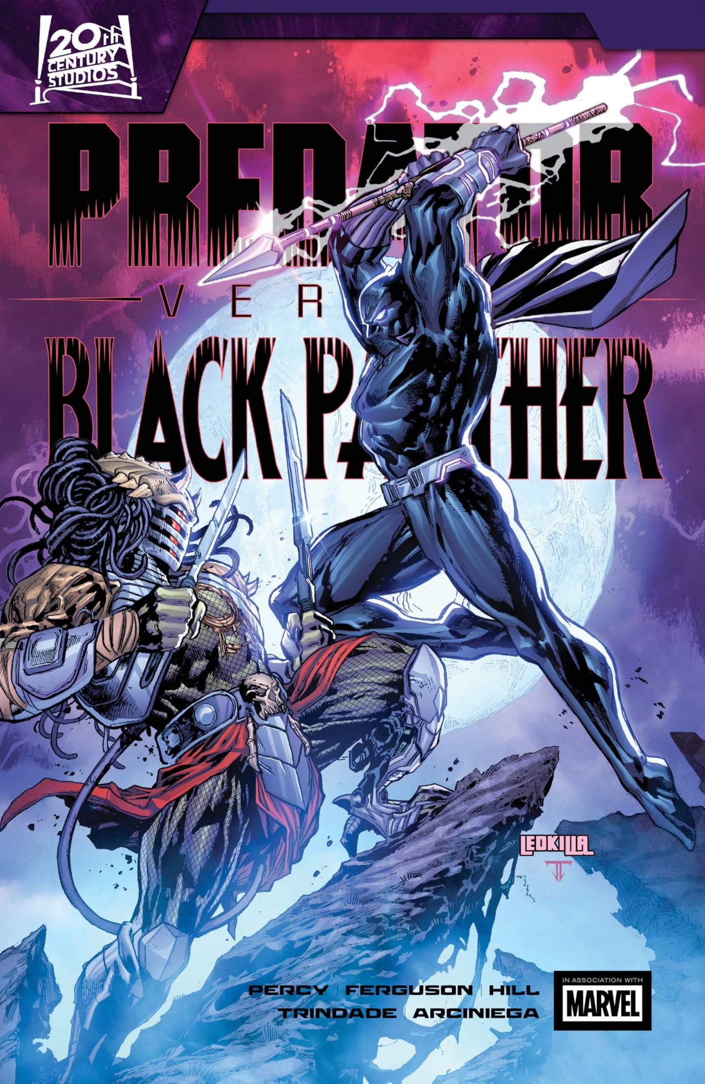 Libro: Predator vs. Black Panther
