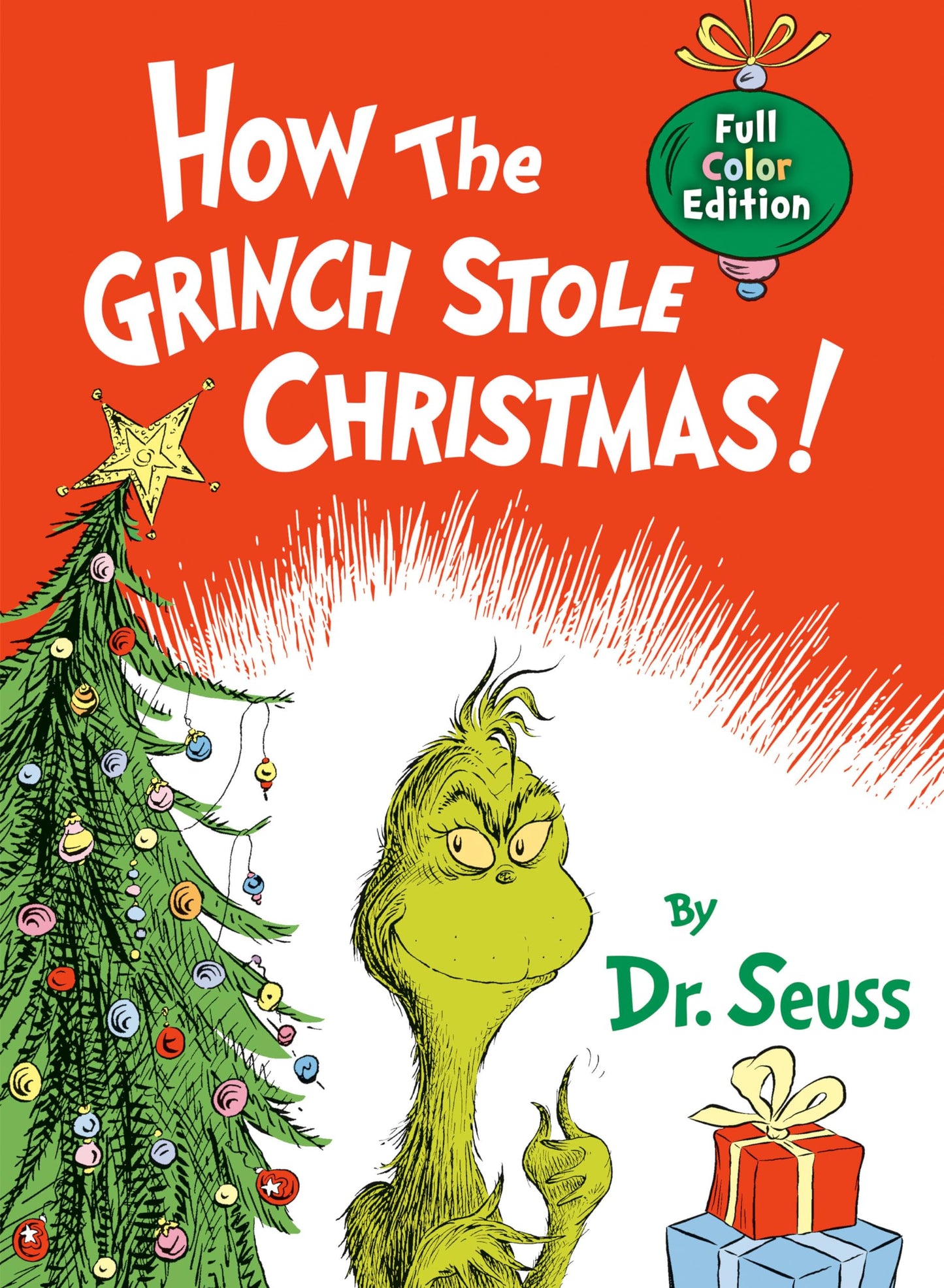 Libro: How the Grinch Stole Christmas! Full Color Edition: Full Color Jacketed Edition (Classic Seuss)