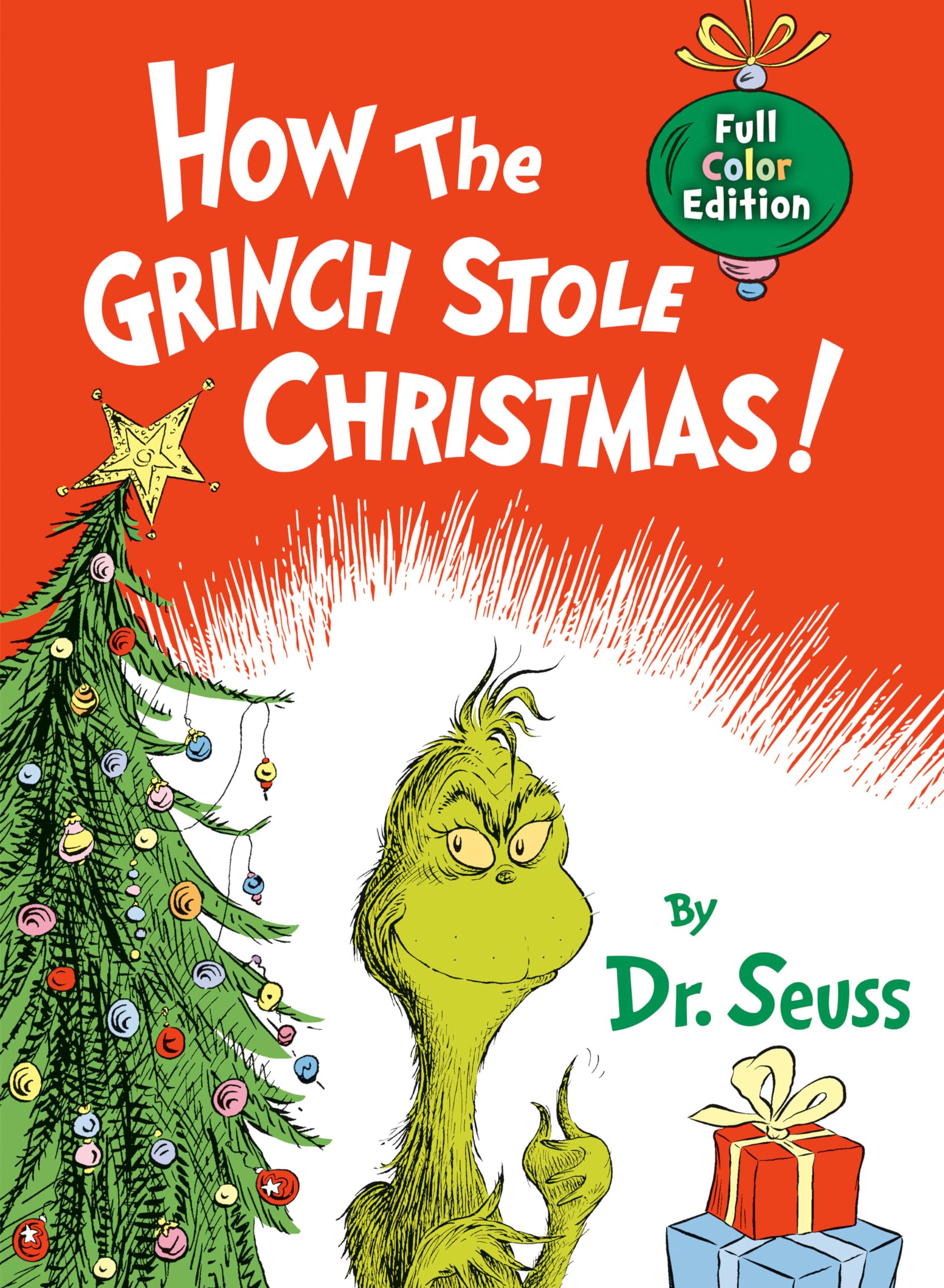 Libro: How the Grinch Stole Christmas! Full Color Edition: Full Color Jacketed Edition (Classic Seuss)