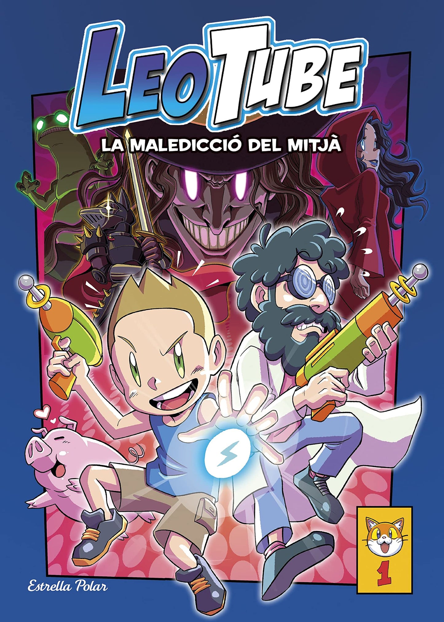 Libro: LeoTube 1: Leo Tube i la maledicció del mitjà