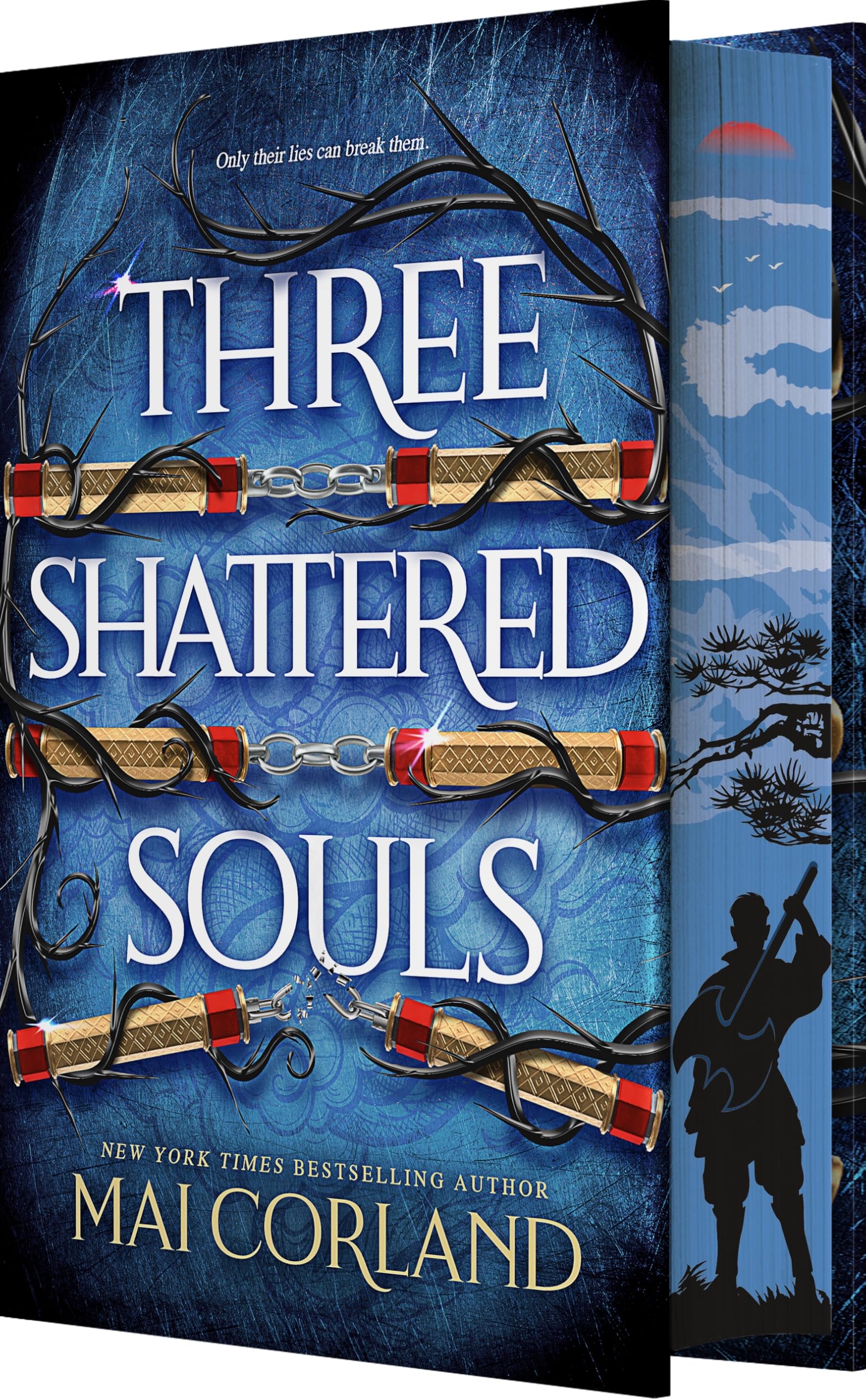 Libro: Three Shattered Souls: An Epic Assassin Romantic Fantasy (The Broken Blades, 3)